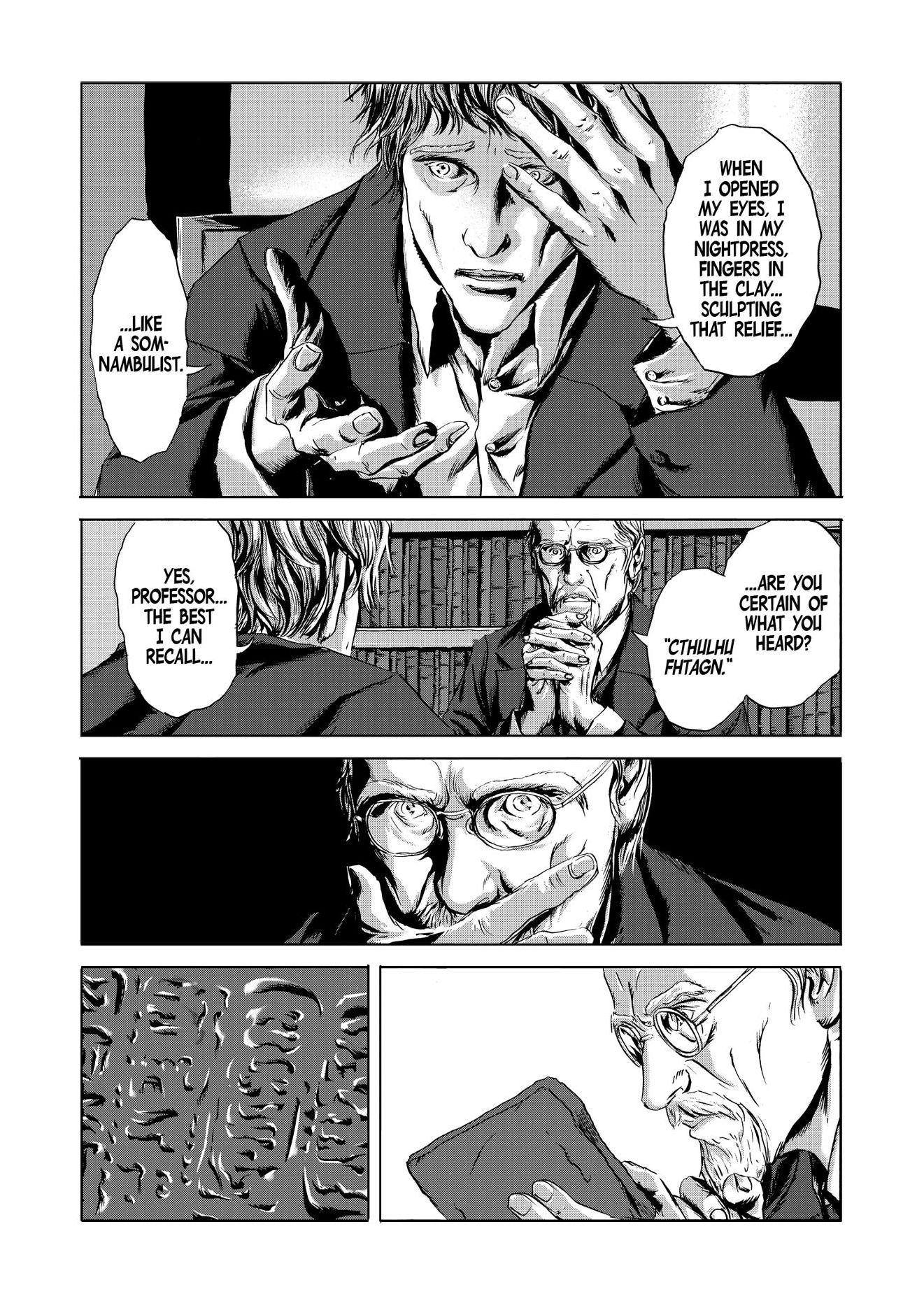 H.P. Lovecraft's The Call of Cthulhu (Manga)