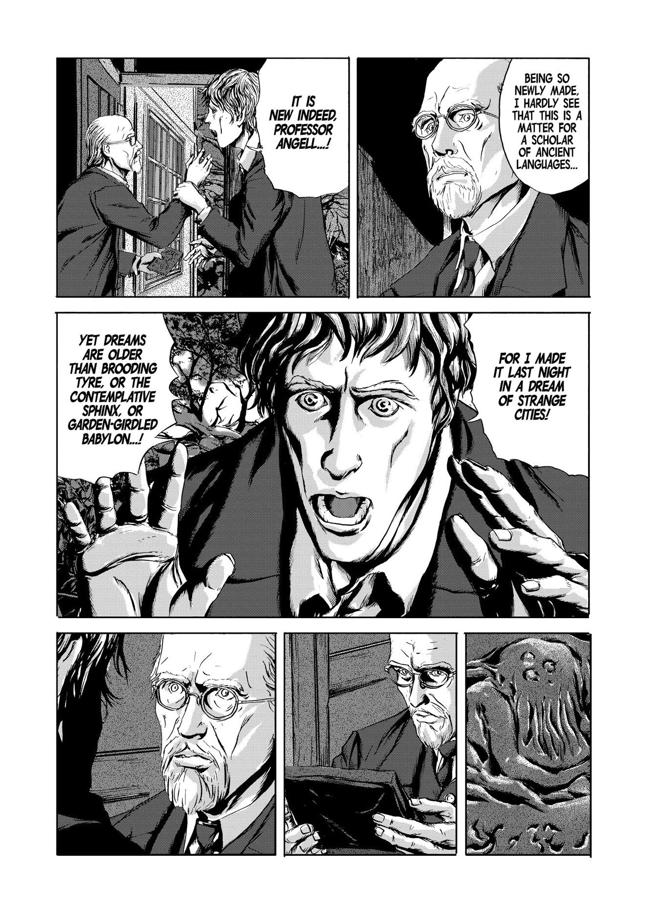 H.P. Lovecraft's The Call of Cthulhu (Manga)
