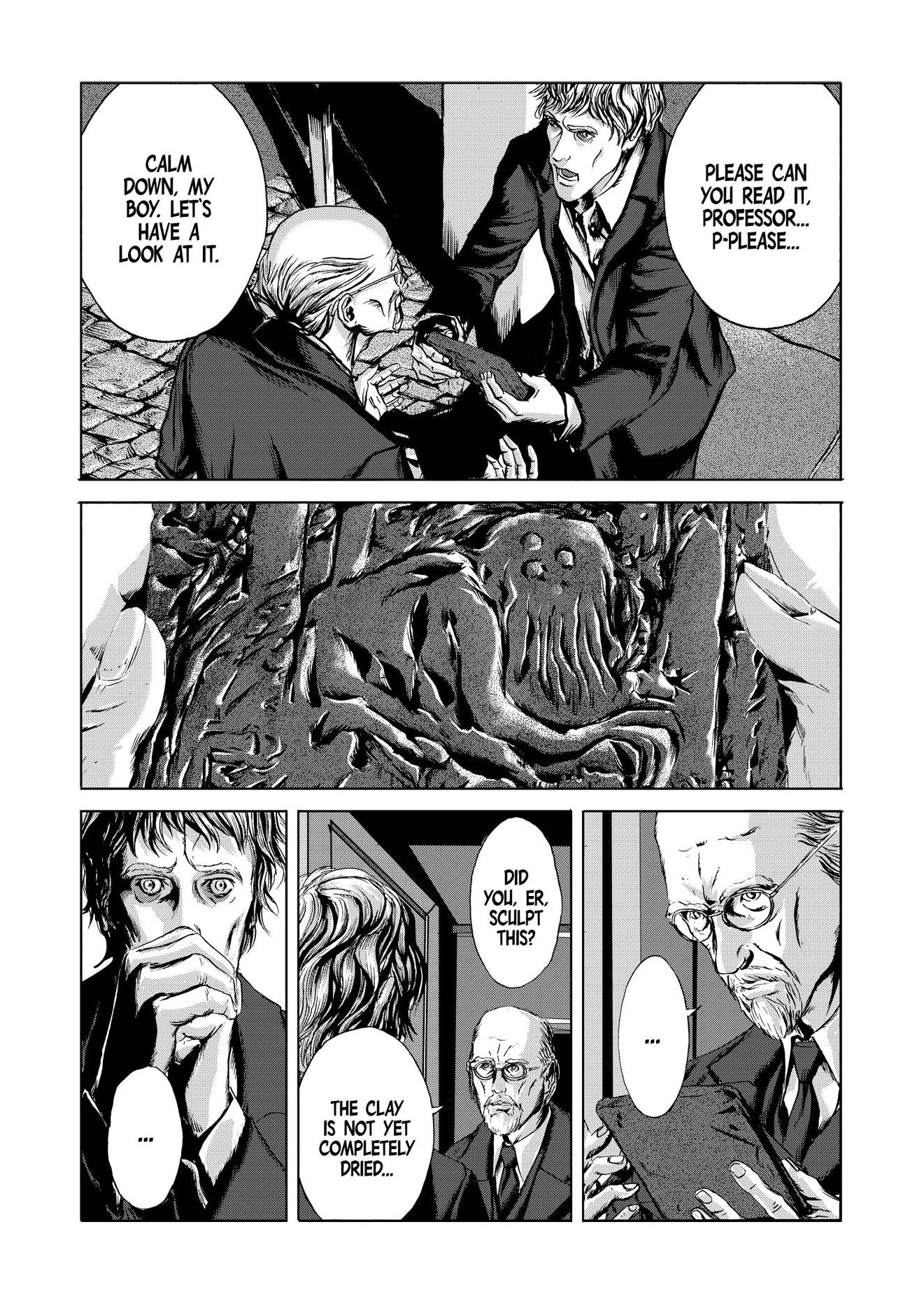 H.P. Lovecraft's The Call of Cthulhu (Manga)