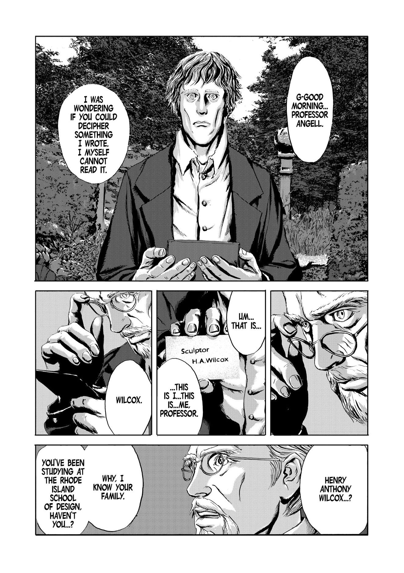 H.P. Lovecraft's The Call of Cthulhu (Manga)