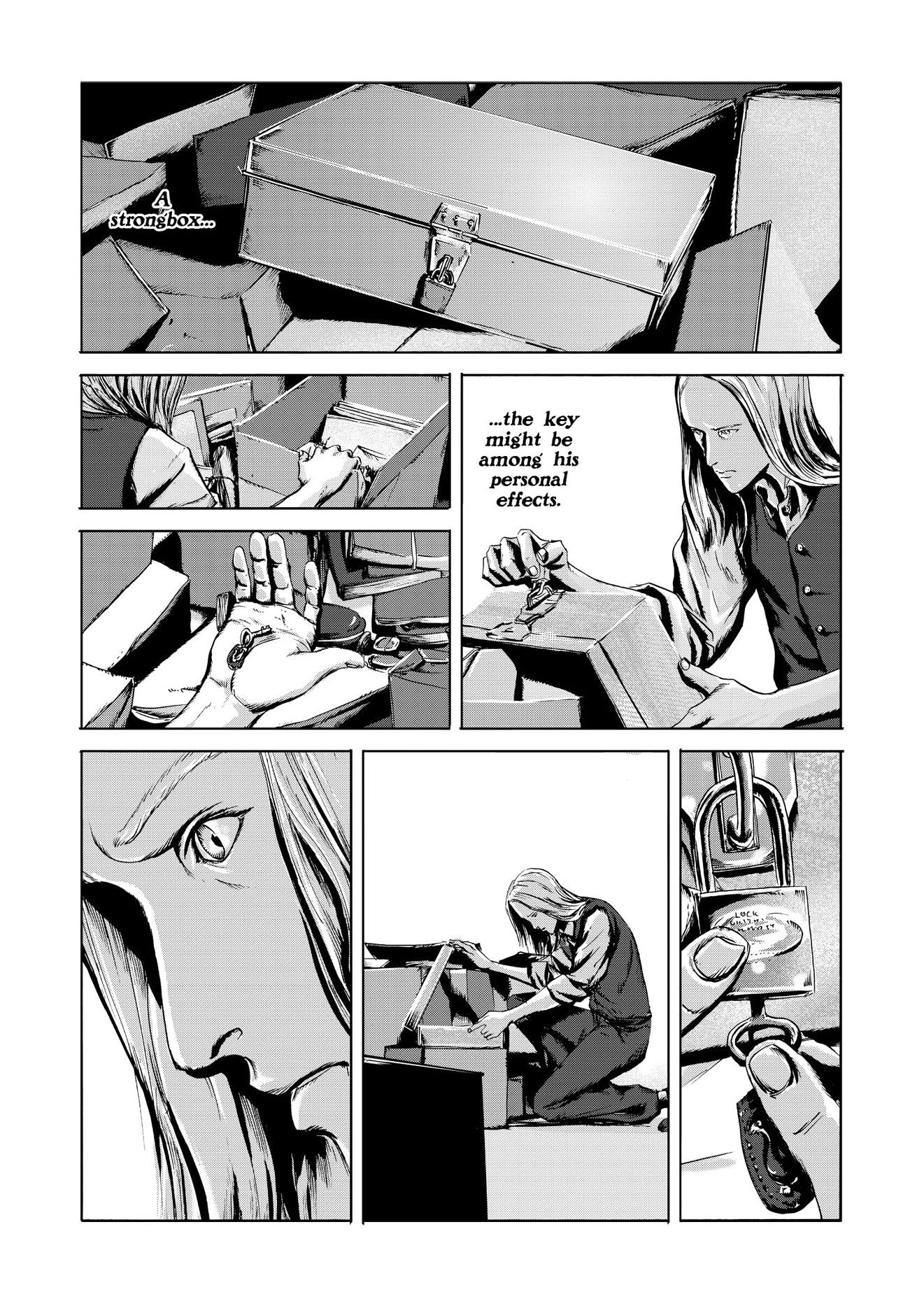 H.P. Lovecraft's The Call of Cthulhu (Manga)