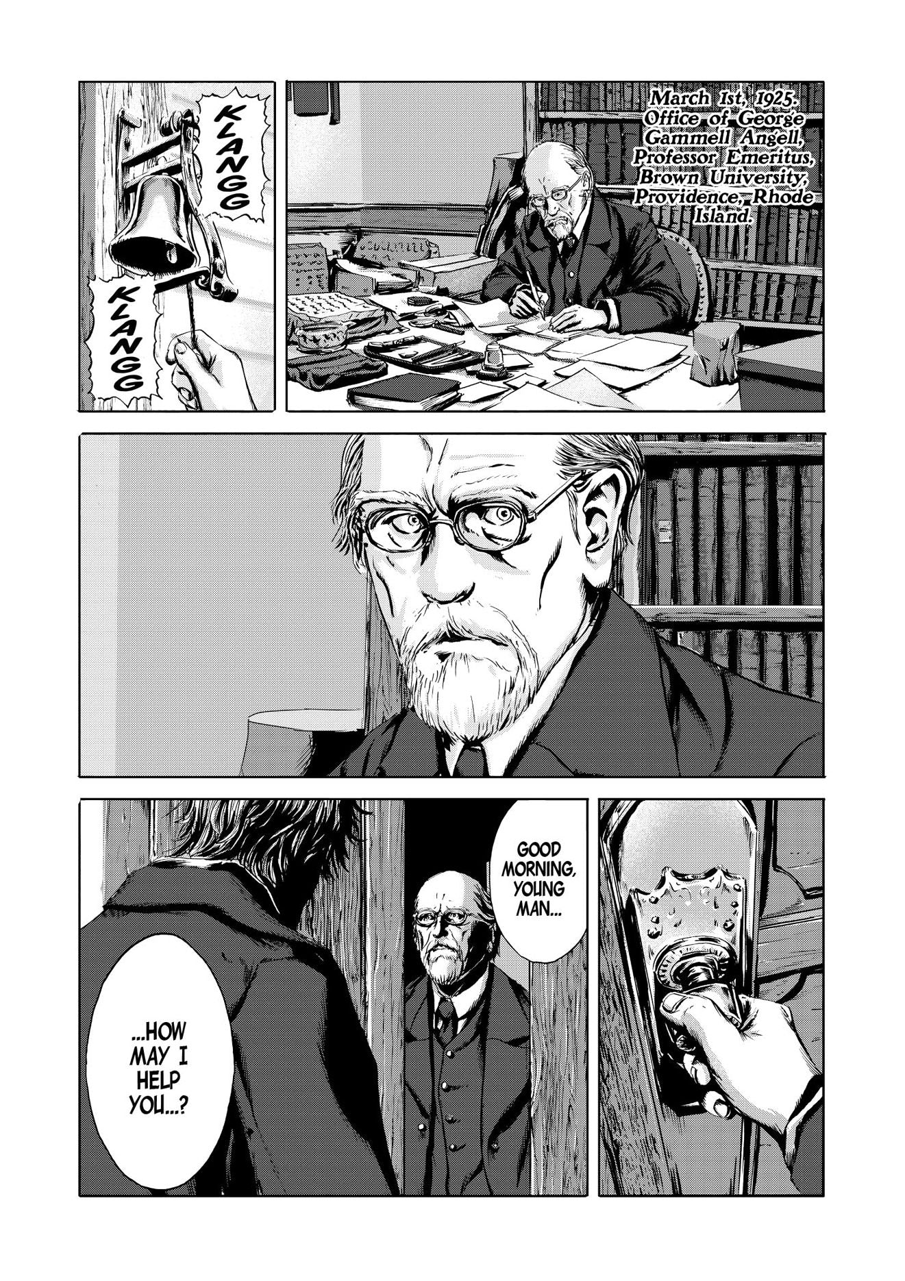 H.P. Lovecraft's The Call of Cthulhu (Manga)