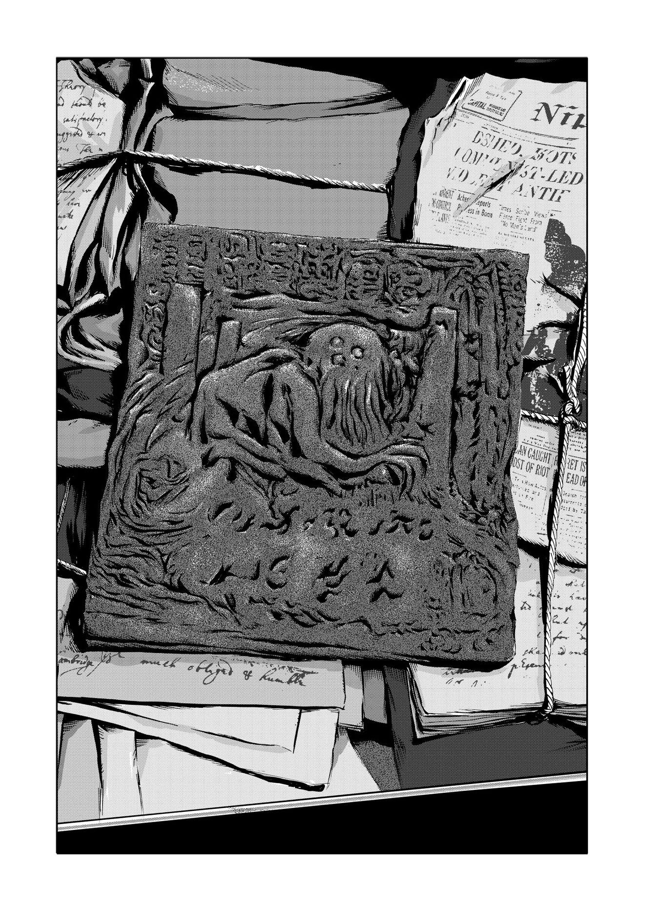 H.P. Lovecraft's The Call of Cthulhu (Manga)