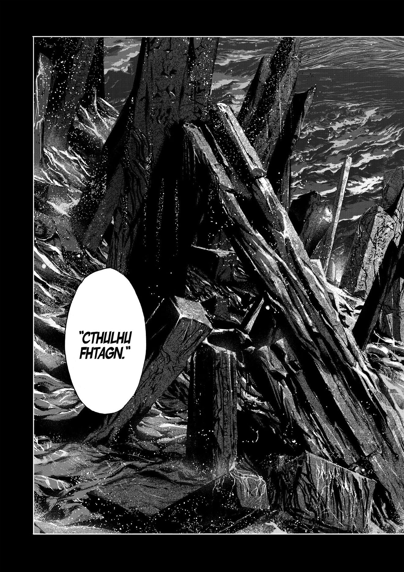 H.P. Lovecraft's The Call of Cthulhu (Manga)