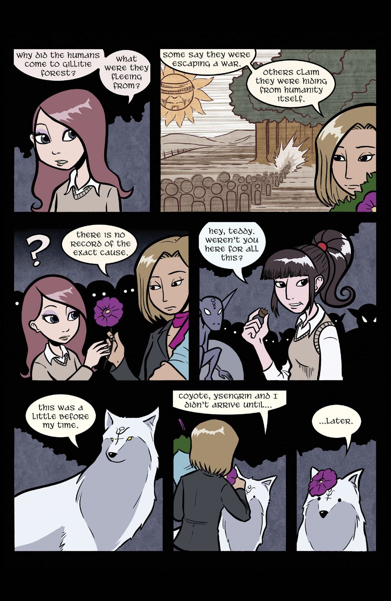 Gunnerkrigg Court Volume 2