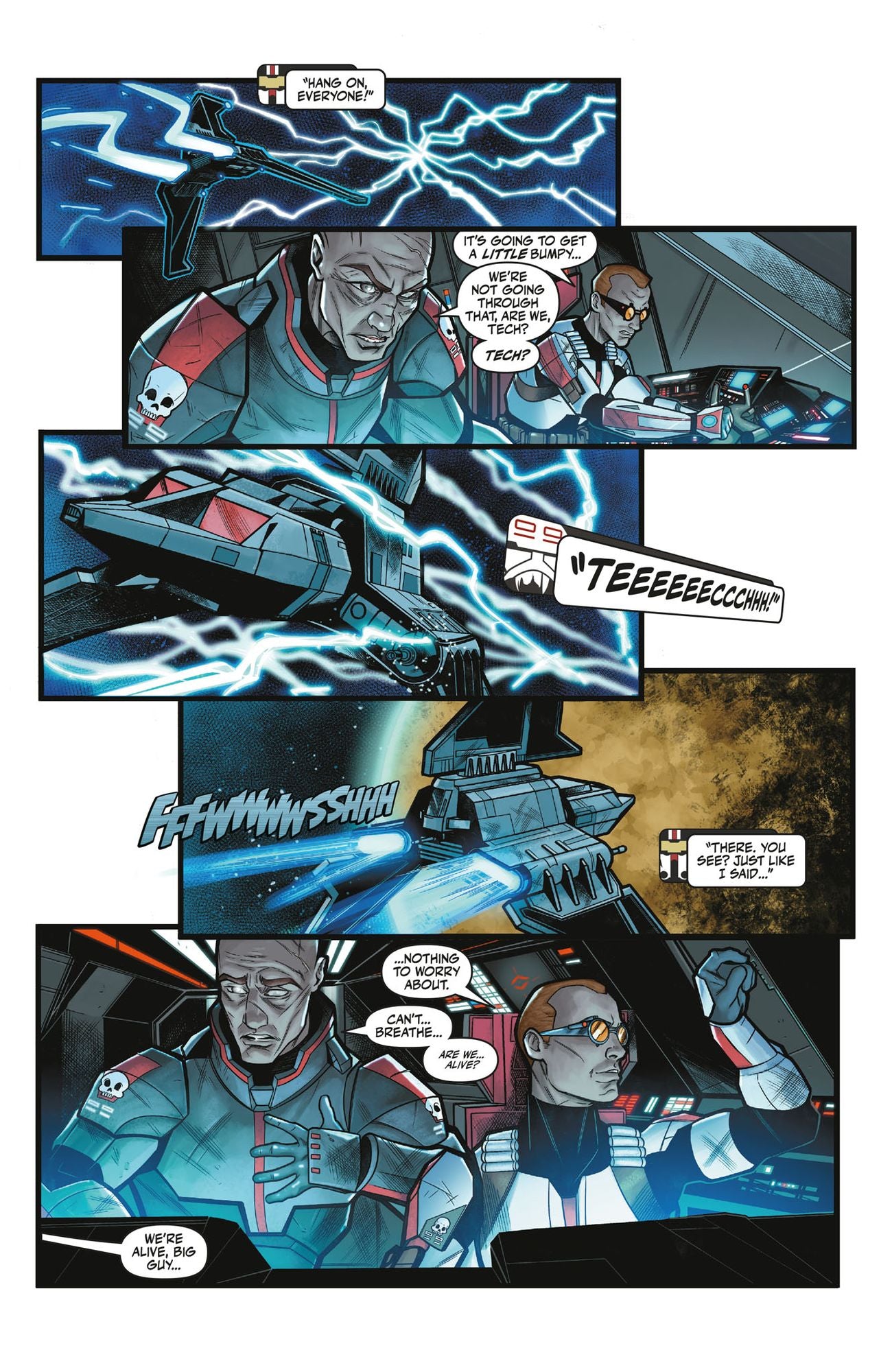 Star Wars: Hyperspace Stories: The Bad Batch--Ghost Agents