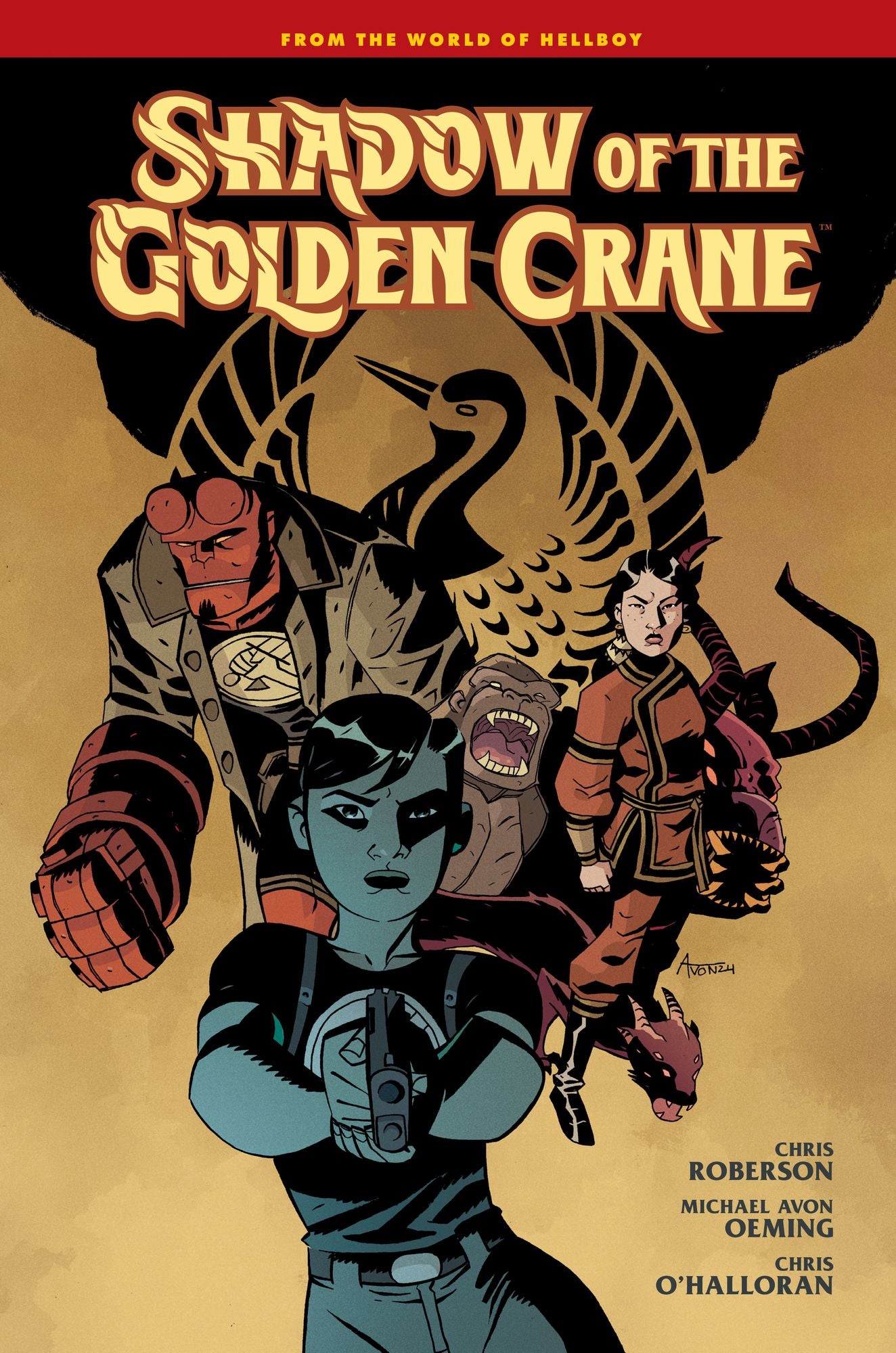 Shadow of the Golden Crane