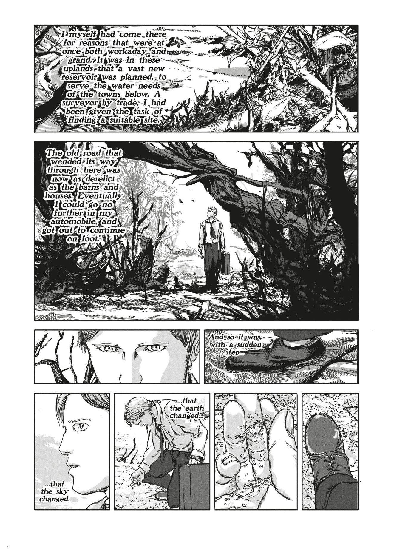 H.P. Lovecraft's The Colour Out of Space (Manga)