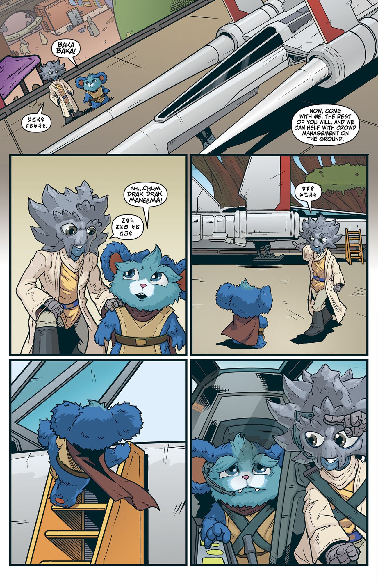 Star Wars: Young Jedi Adventures--The Training Sessions