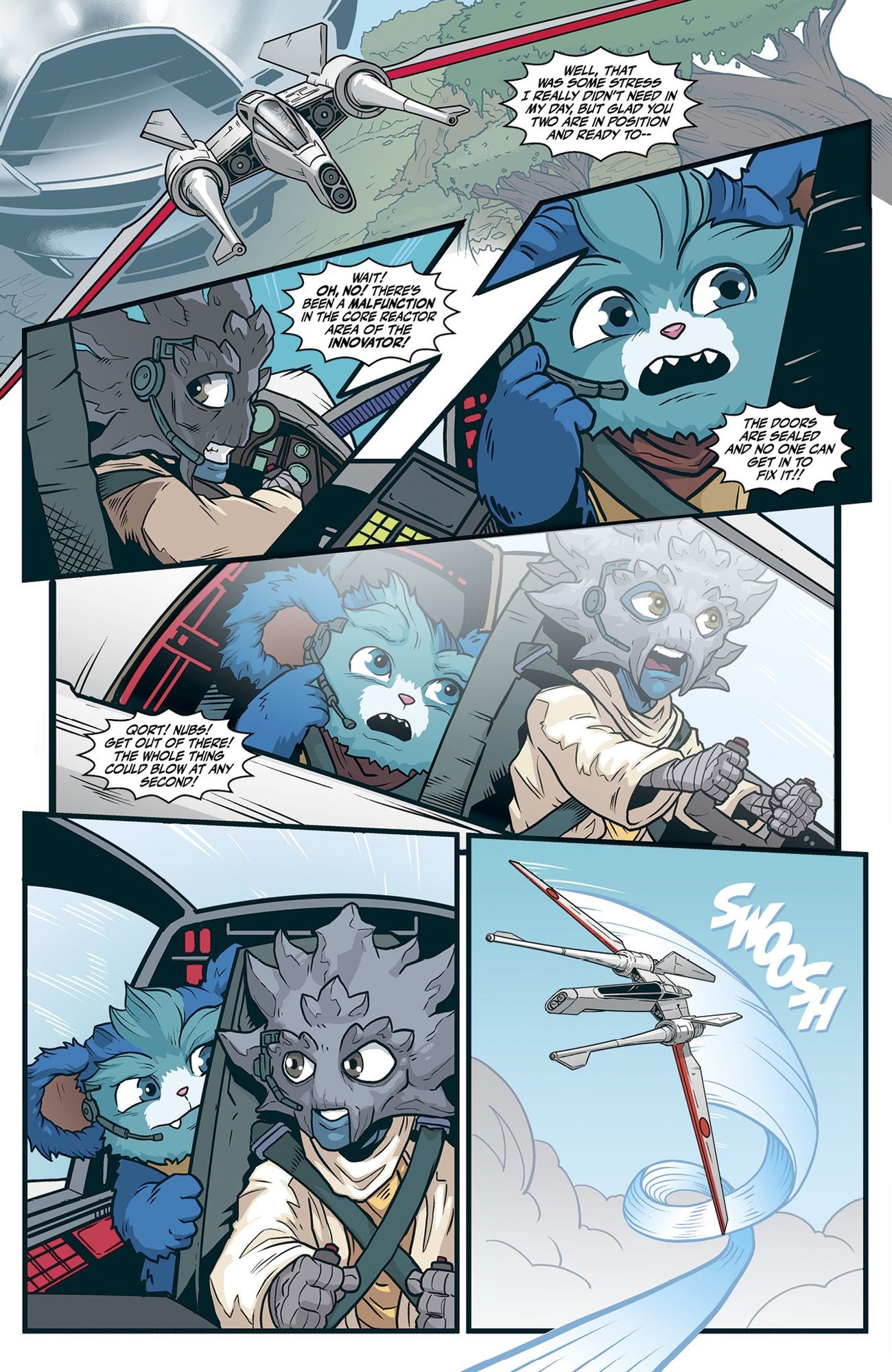 Star Wars: Young Jedi Adventures--The Training Sessions