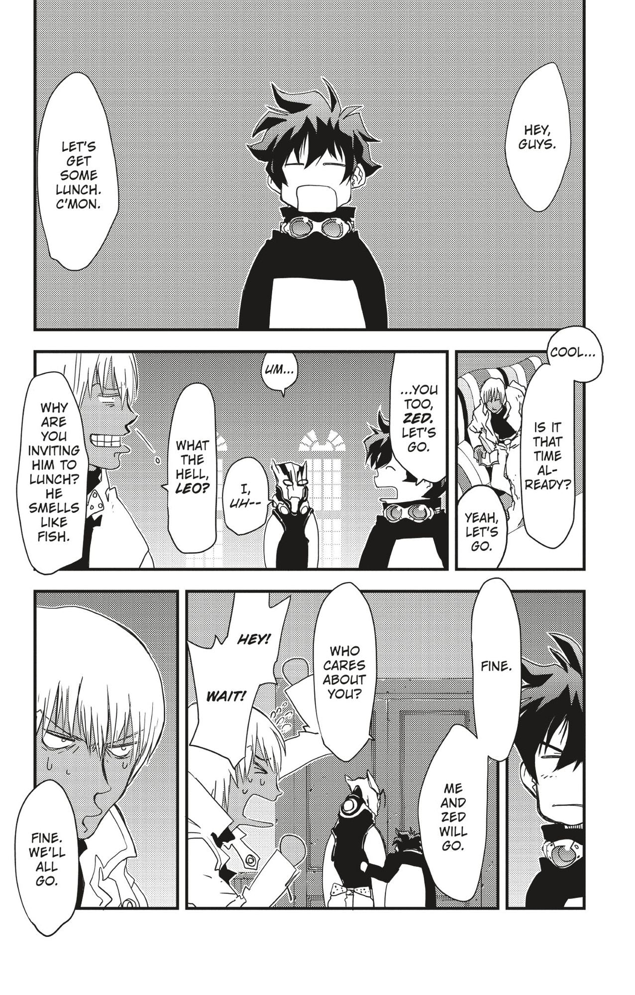 Blood Blockade Battlefront Omnibus Volume 2