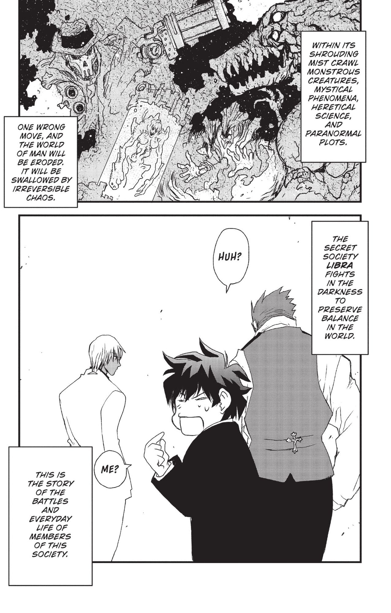 Blood Blockade Battlefront Omnibus Volume 3