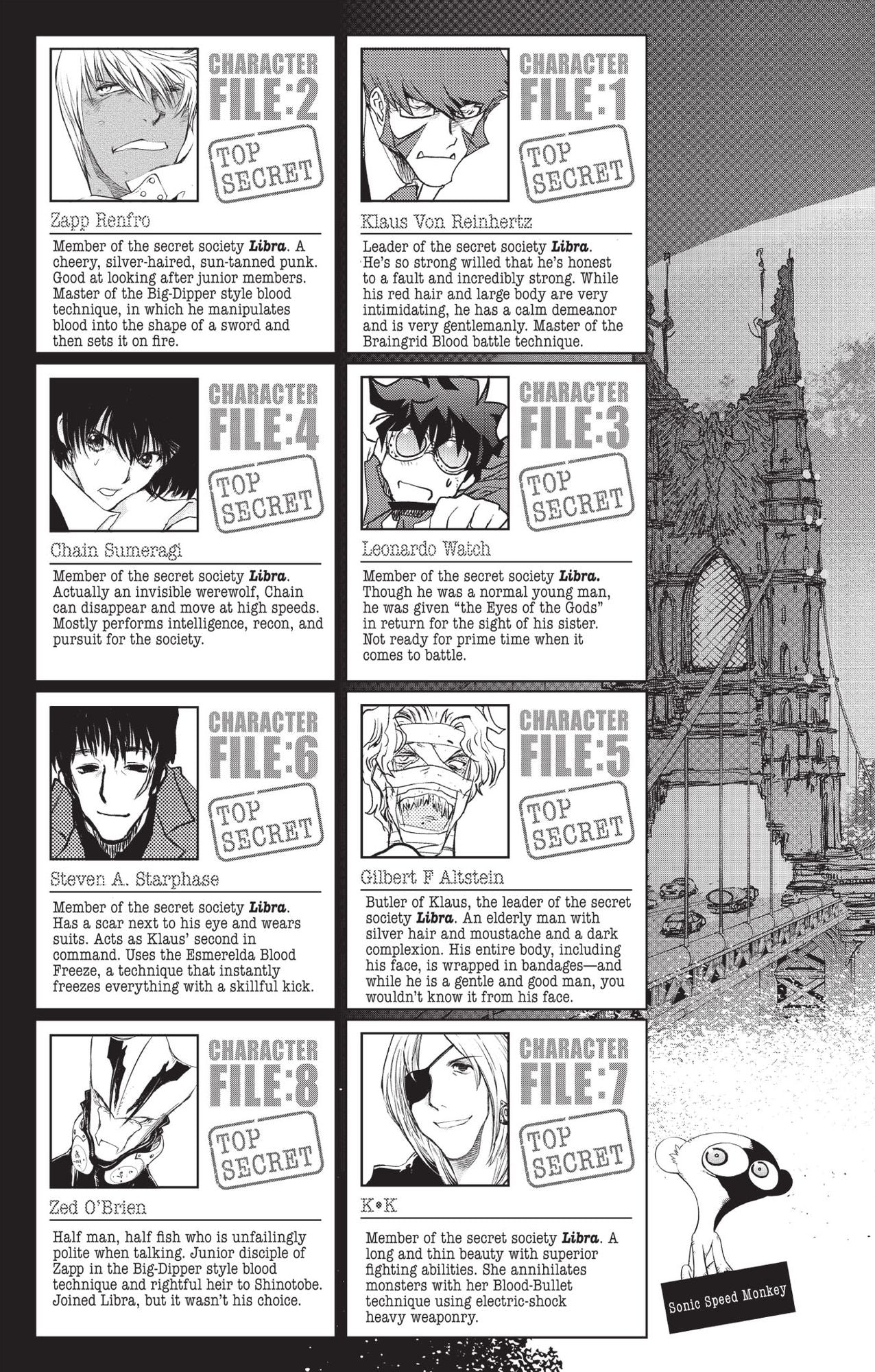 Blood Blockade Battlefront Omnibus Volume 3