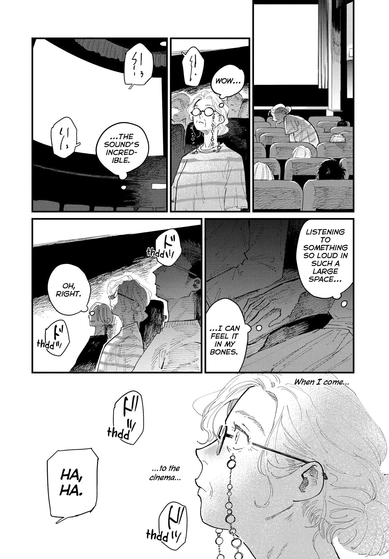 The Credits Roll into the Sea Volume 1