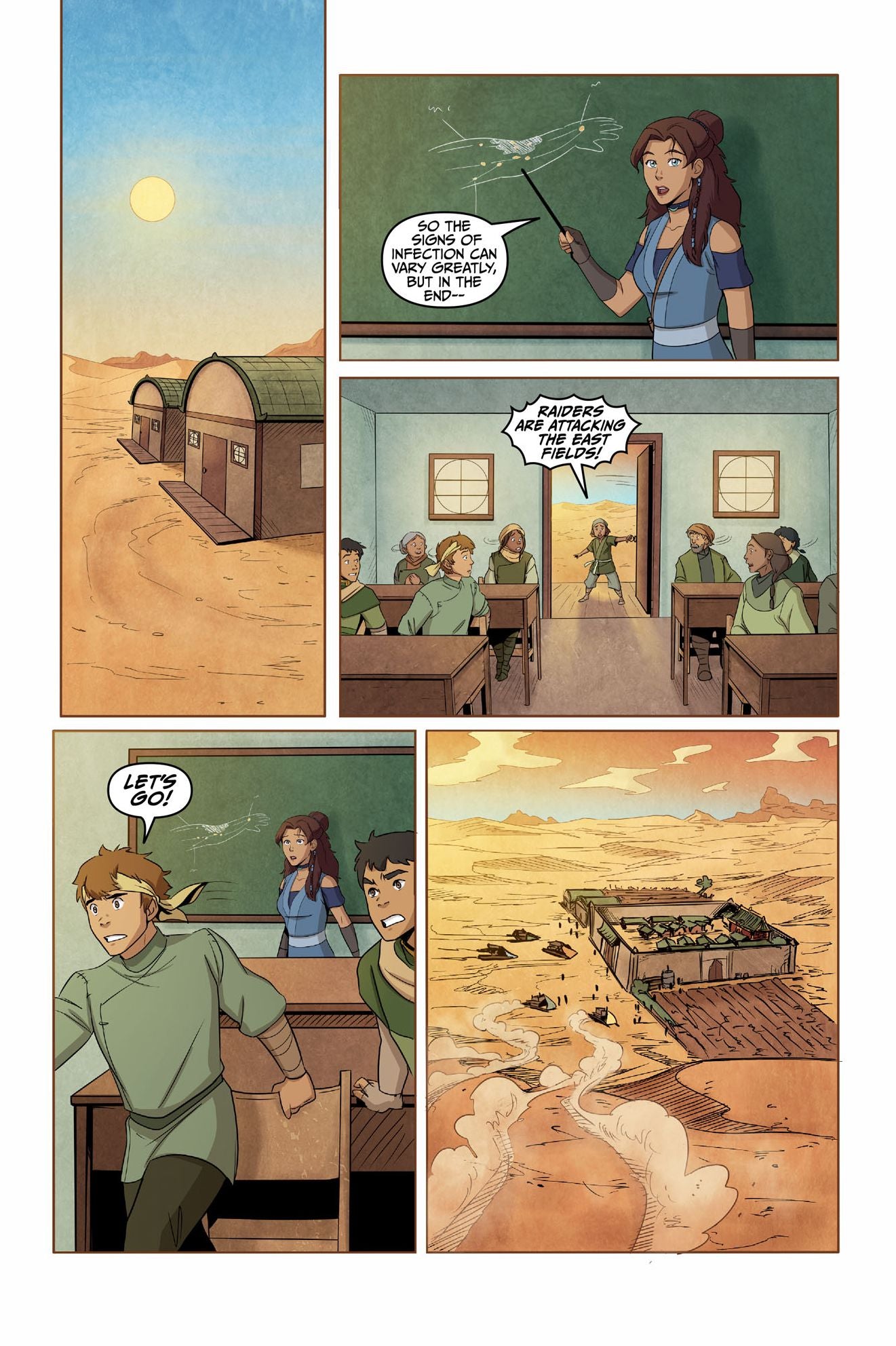 The Legend of Korra: Kya and the Secret of the Sand