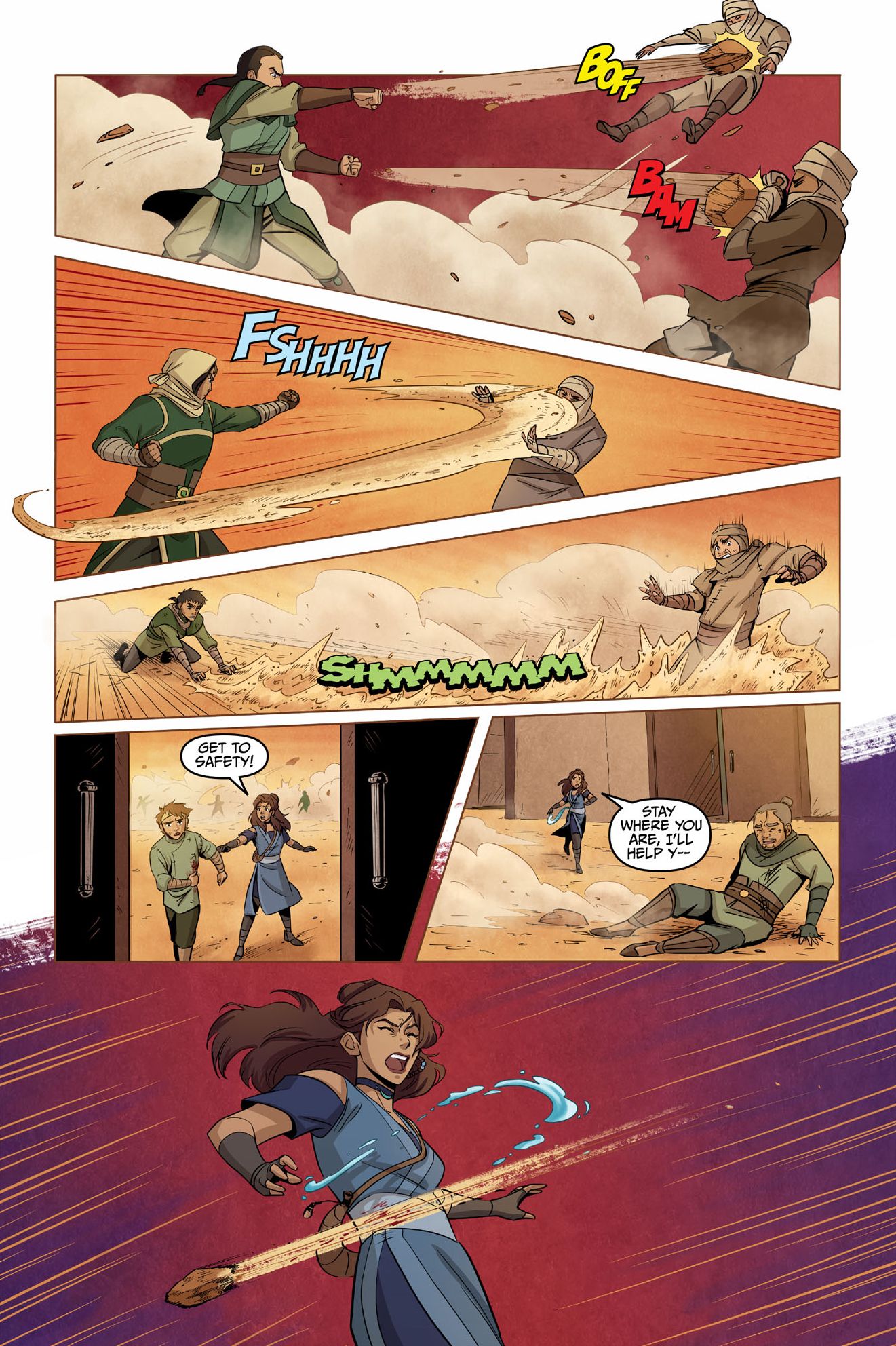 The Legend of Korra: Kya and the Secret of the Sand