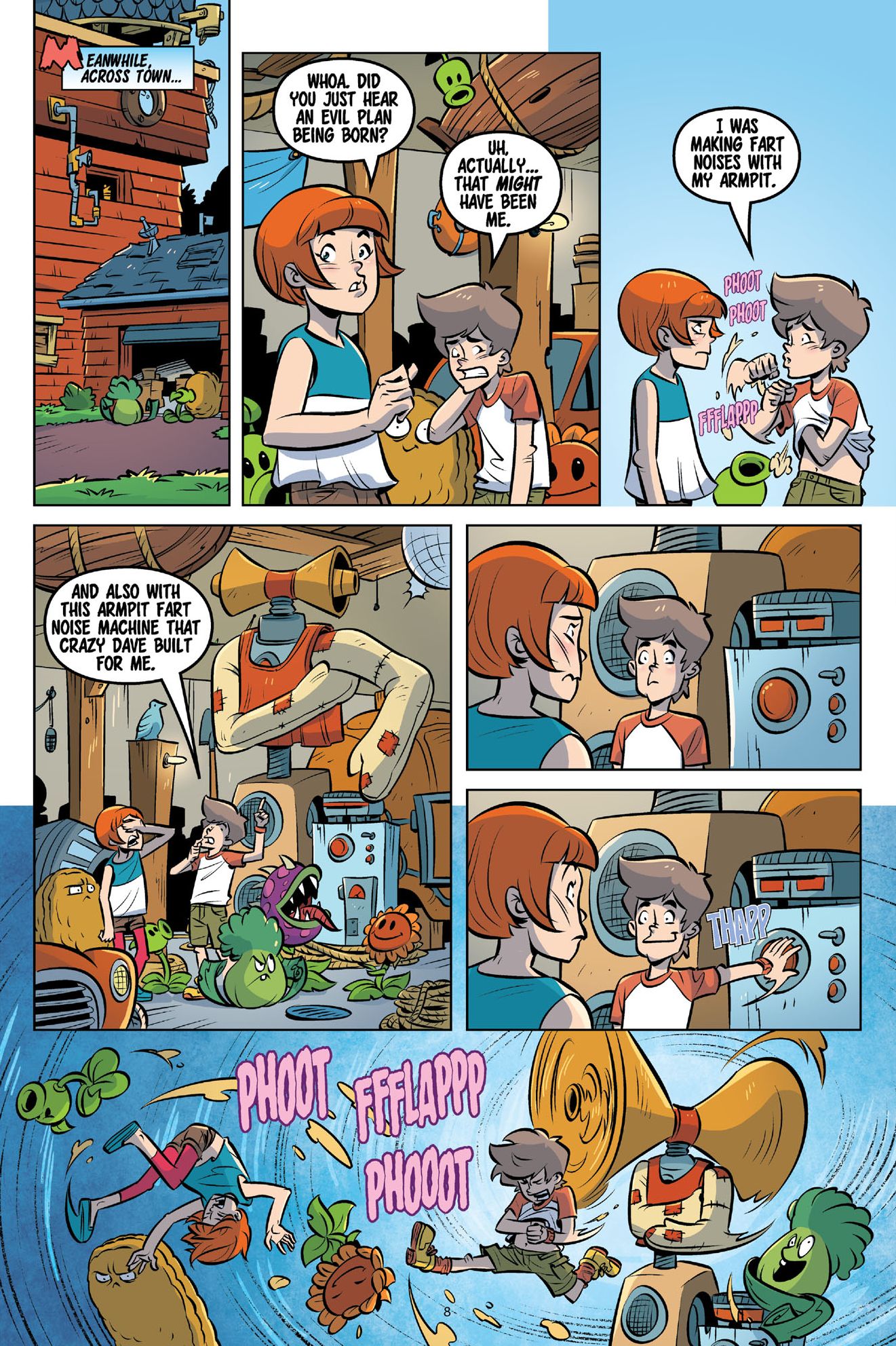 Plants vs. Zombies Zomnibus Volume 4
