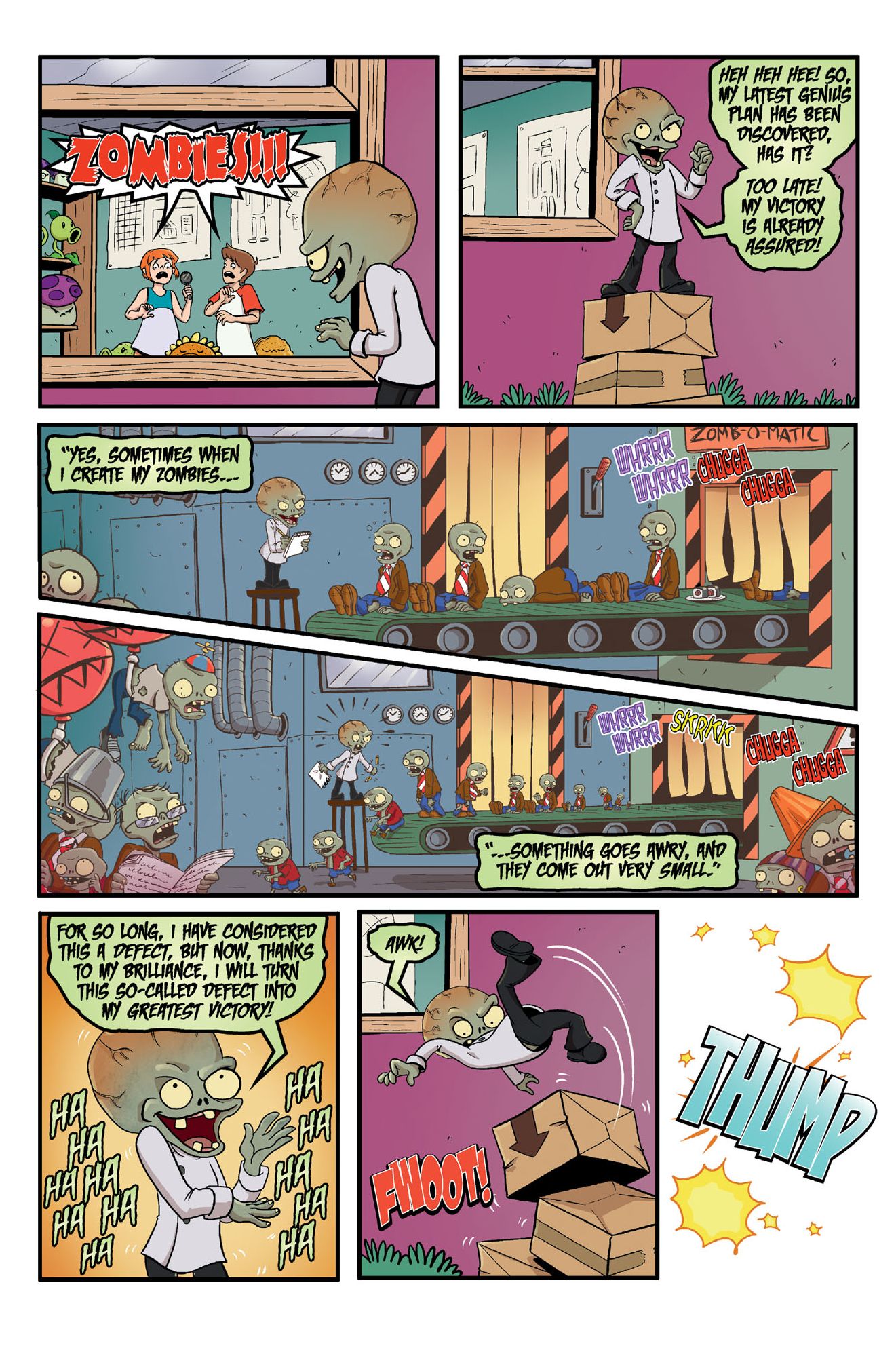 Plants vs. Zombies Zomnibus Volume 5