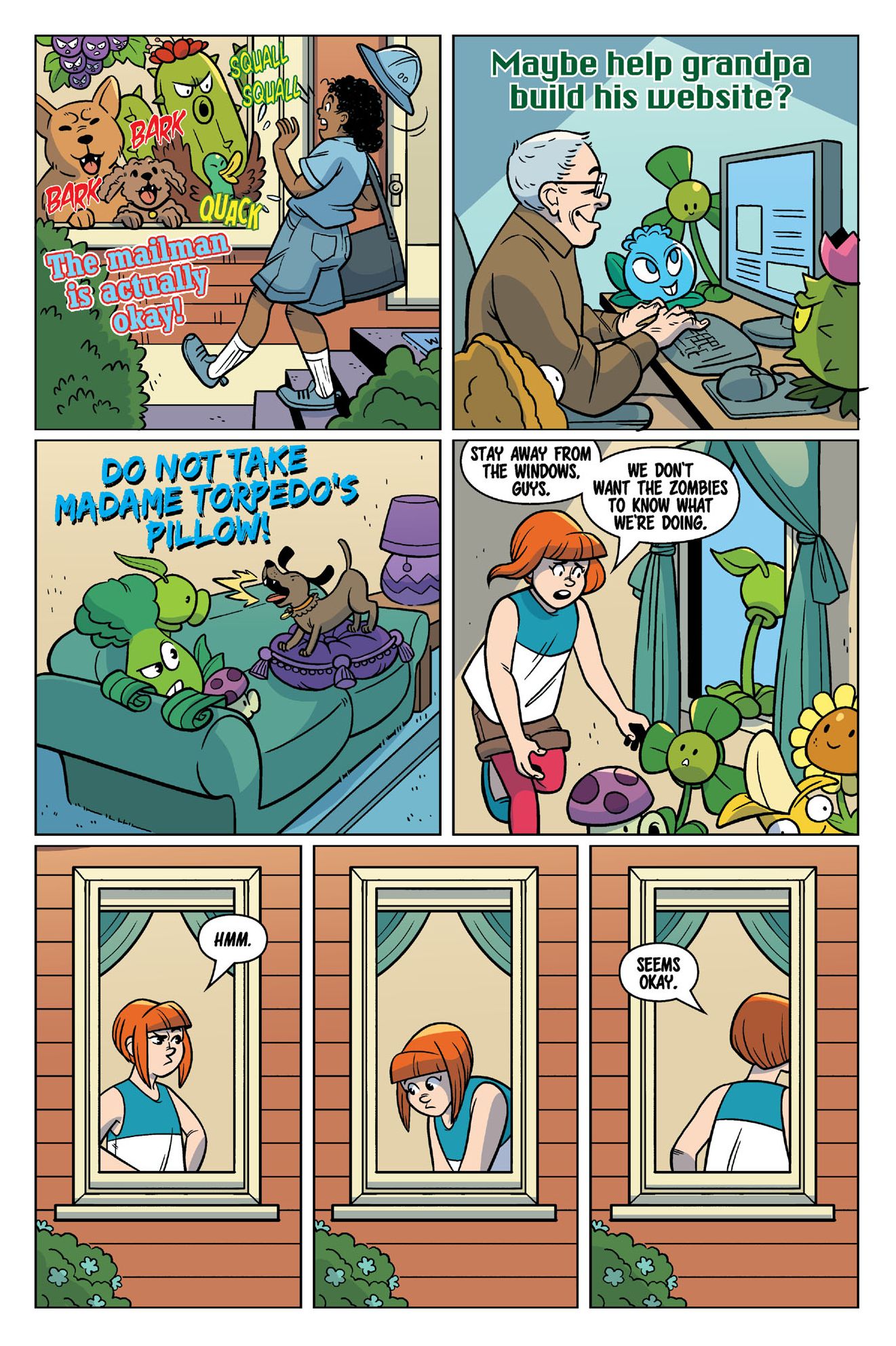 Plants vs. Zombies Zomnibus Volume 5