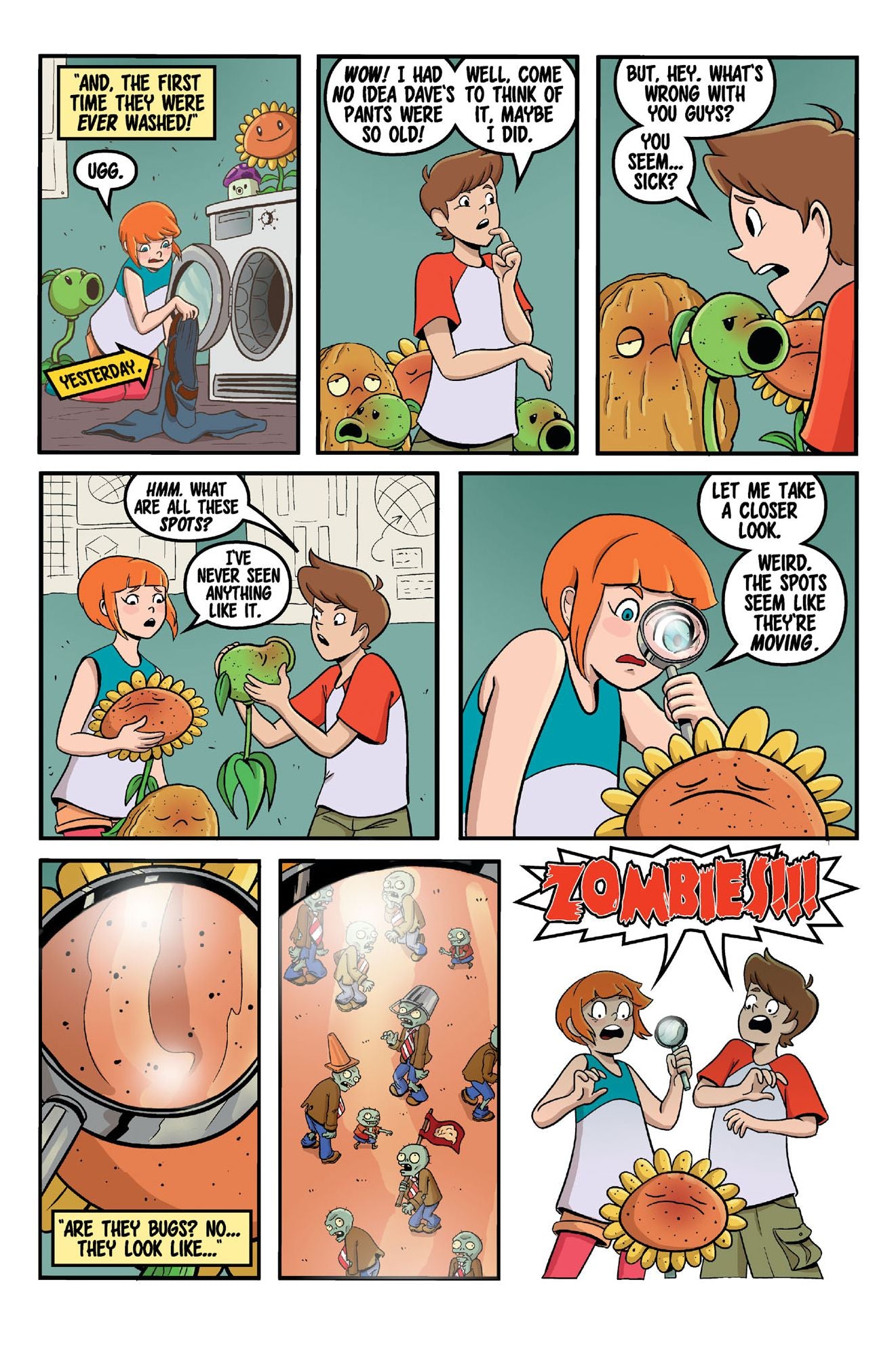 Plants vs. Zombies Zomnibus Volume 5