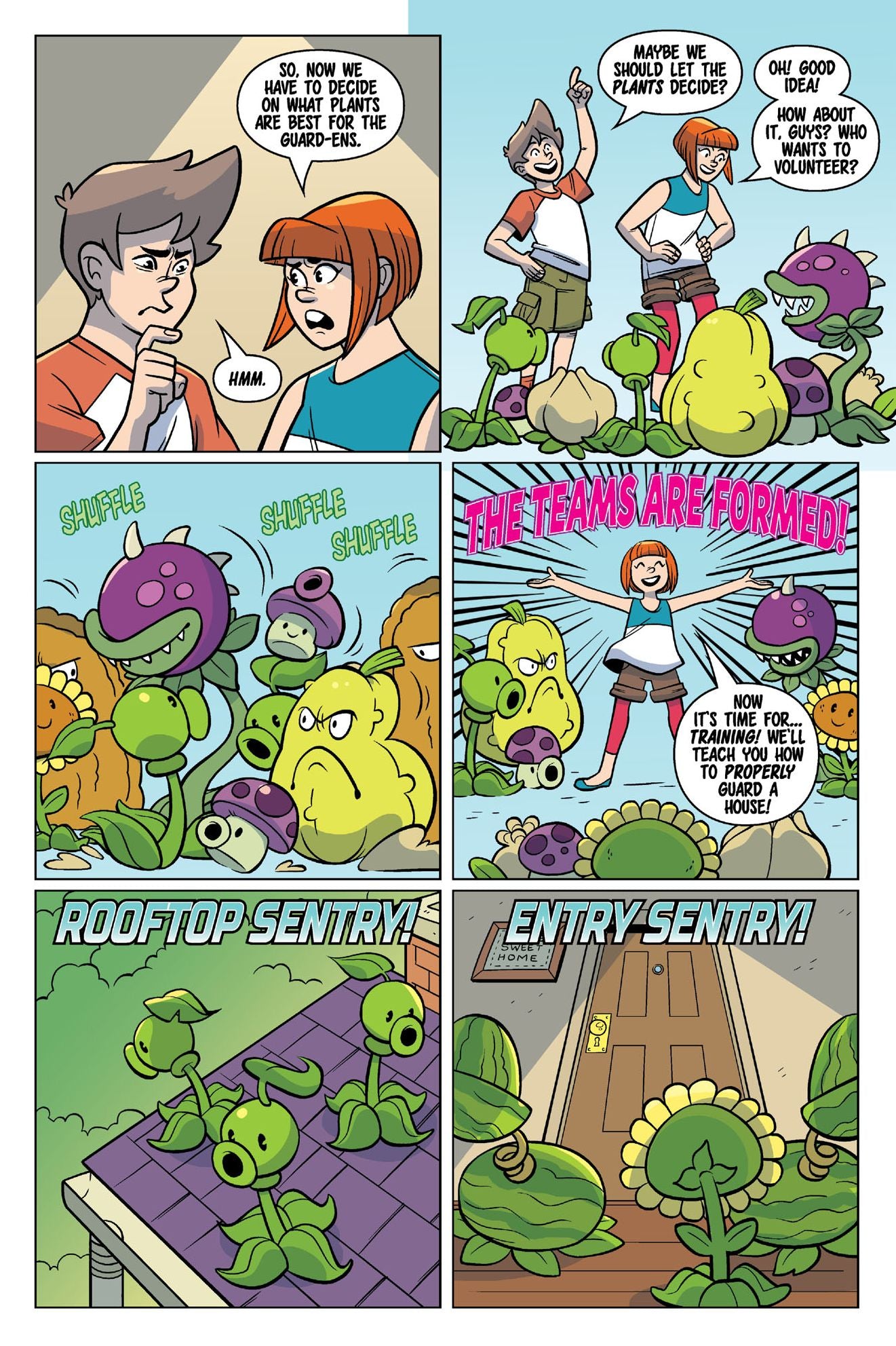 Plants vs. Zombies Zomnibus Volume 5