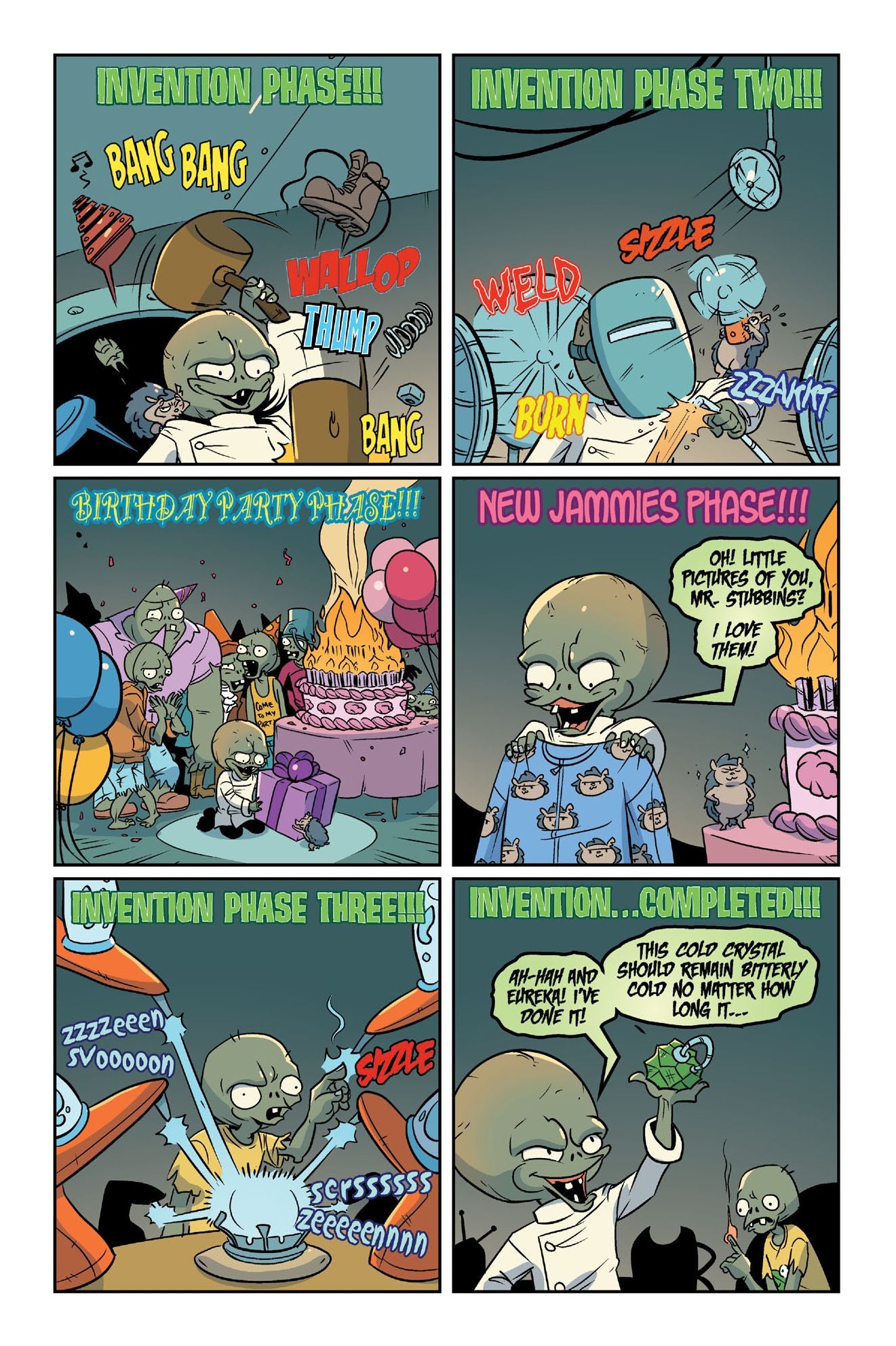 Plants vs. Zombies Zomnibus Volume 5