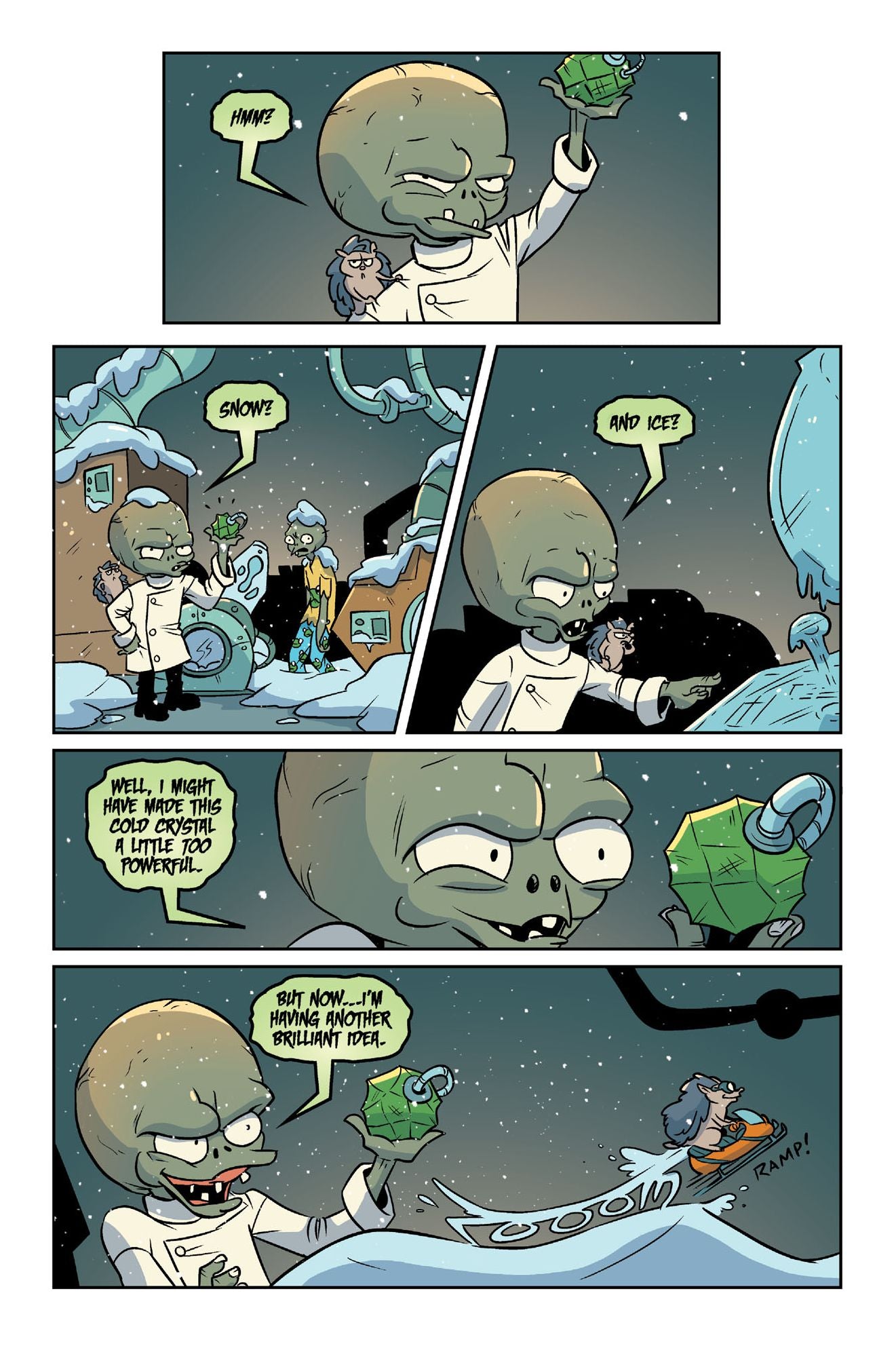 Plants vs. Zombies Zomnibus Volume 5