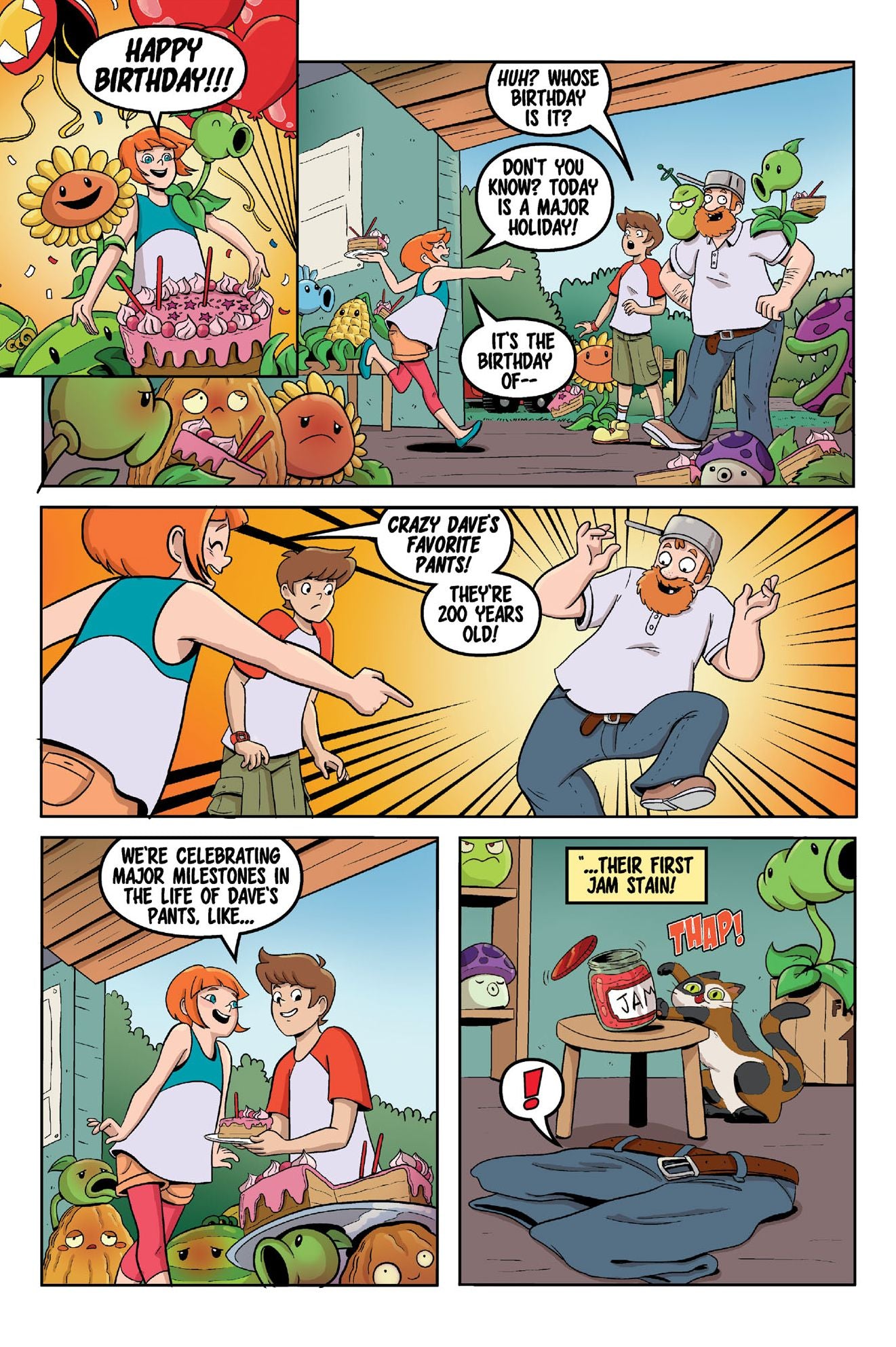 Plants vs. Zombies Zomnibus Volume 5