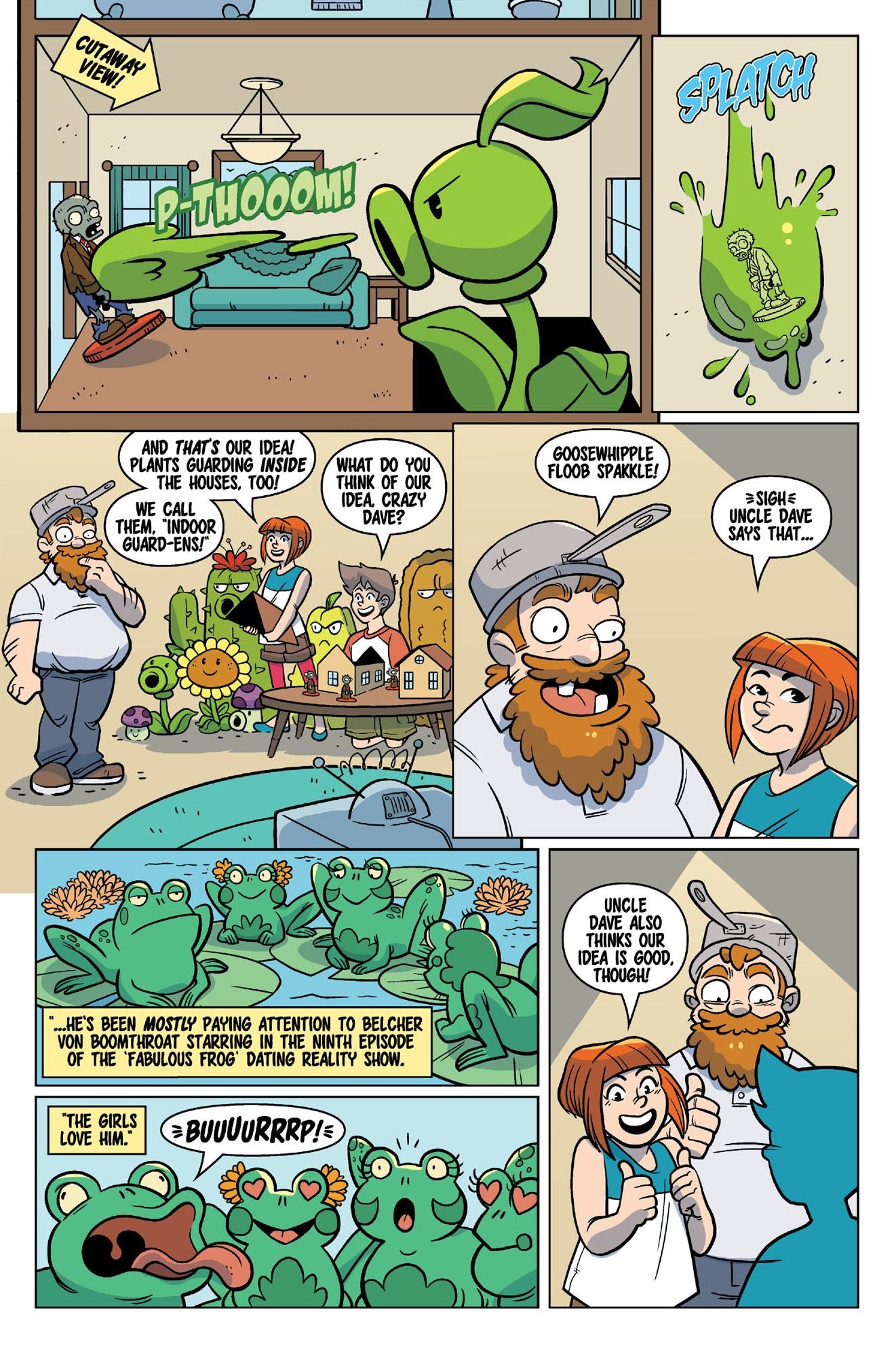 Plants vs. Zombies Zomnibus Volume 5