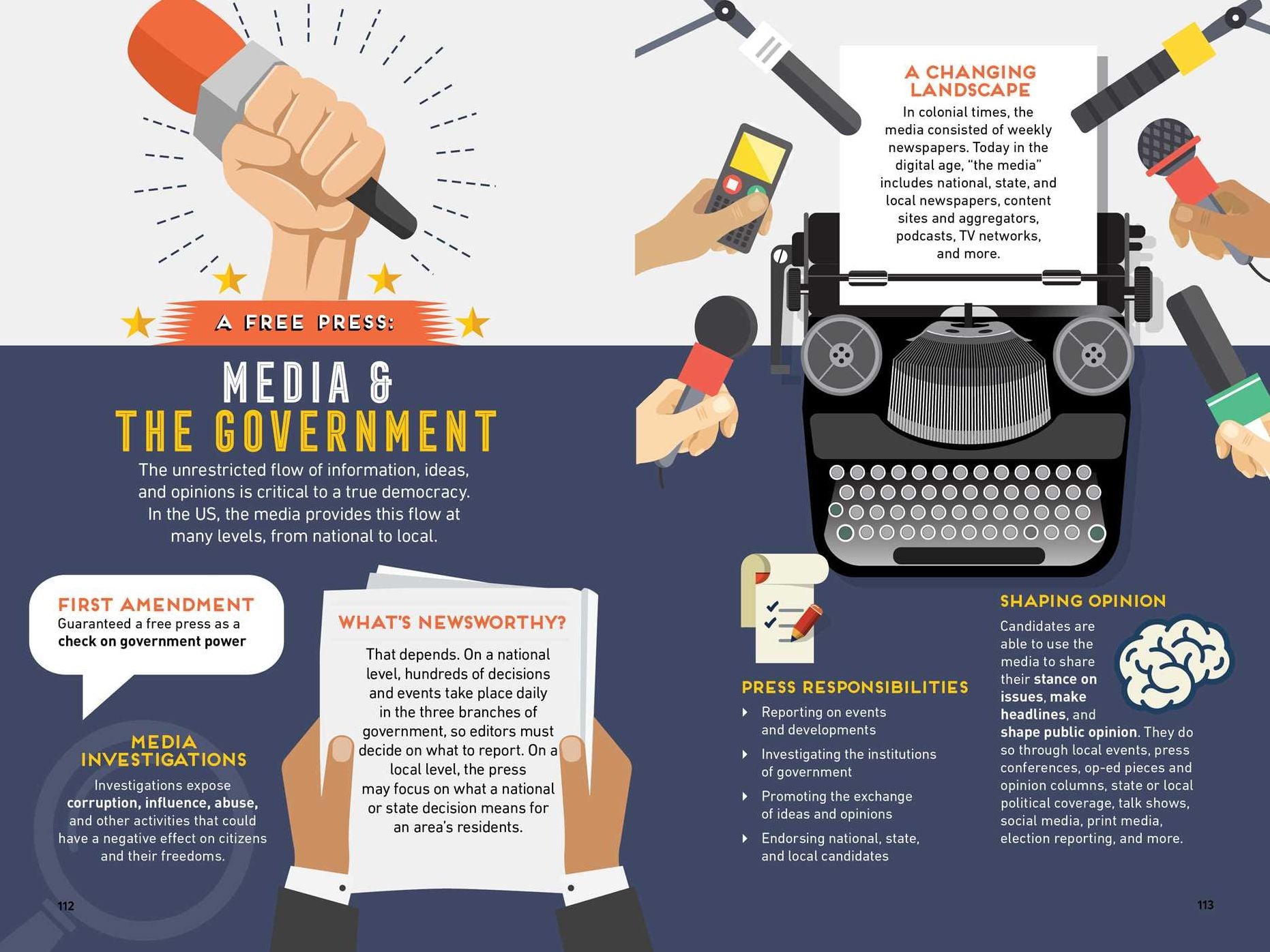 The Infographic Guide to American Government: A Visual Reference for Everything You Need to Know