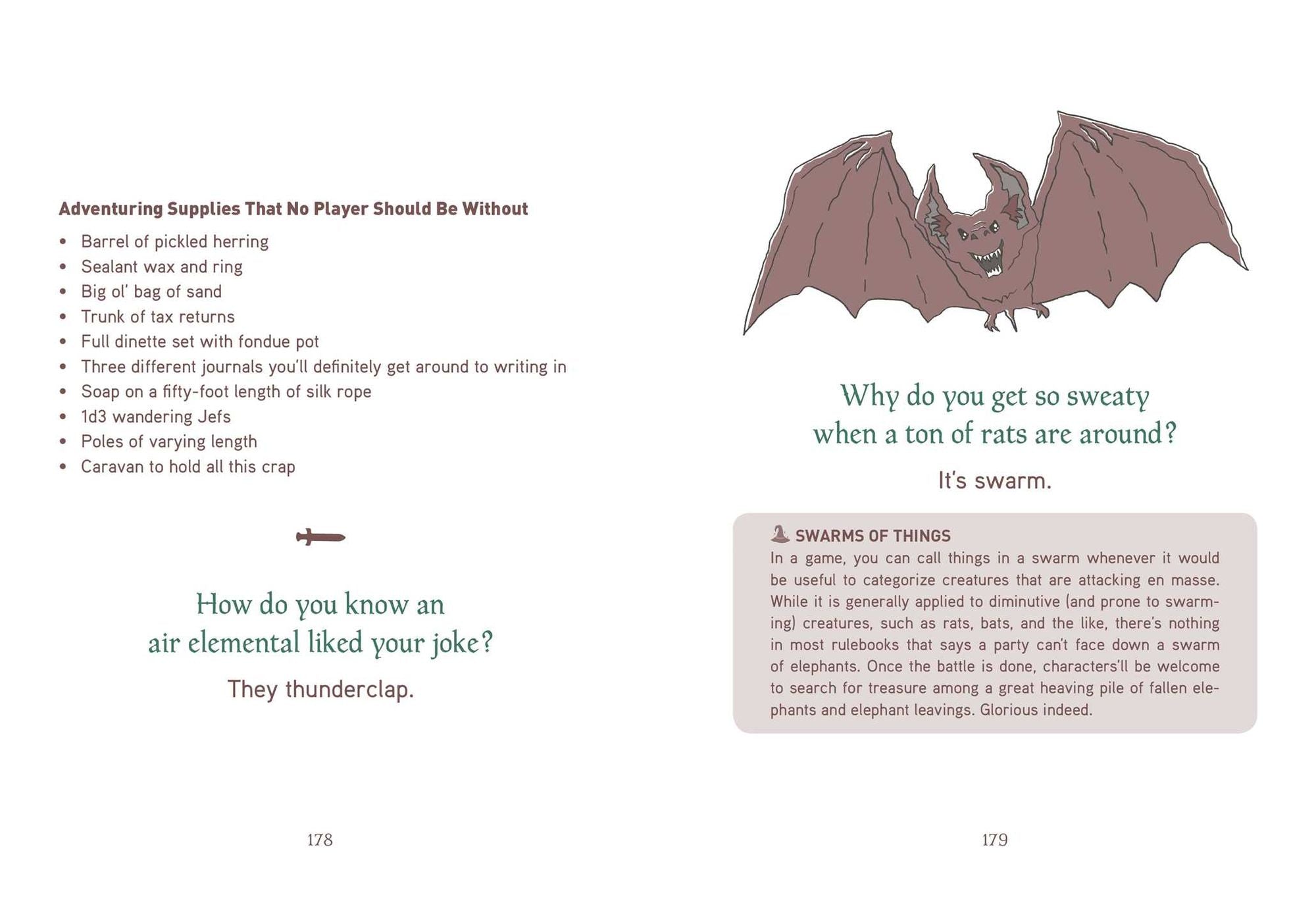 A Dragon Walks Into a Bar: An RPG Joke Book