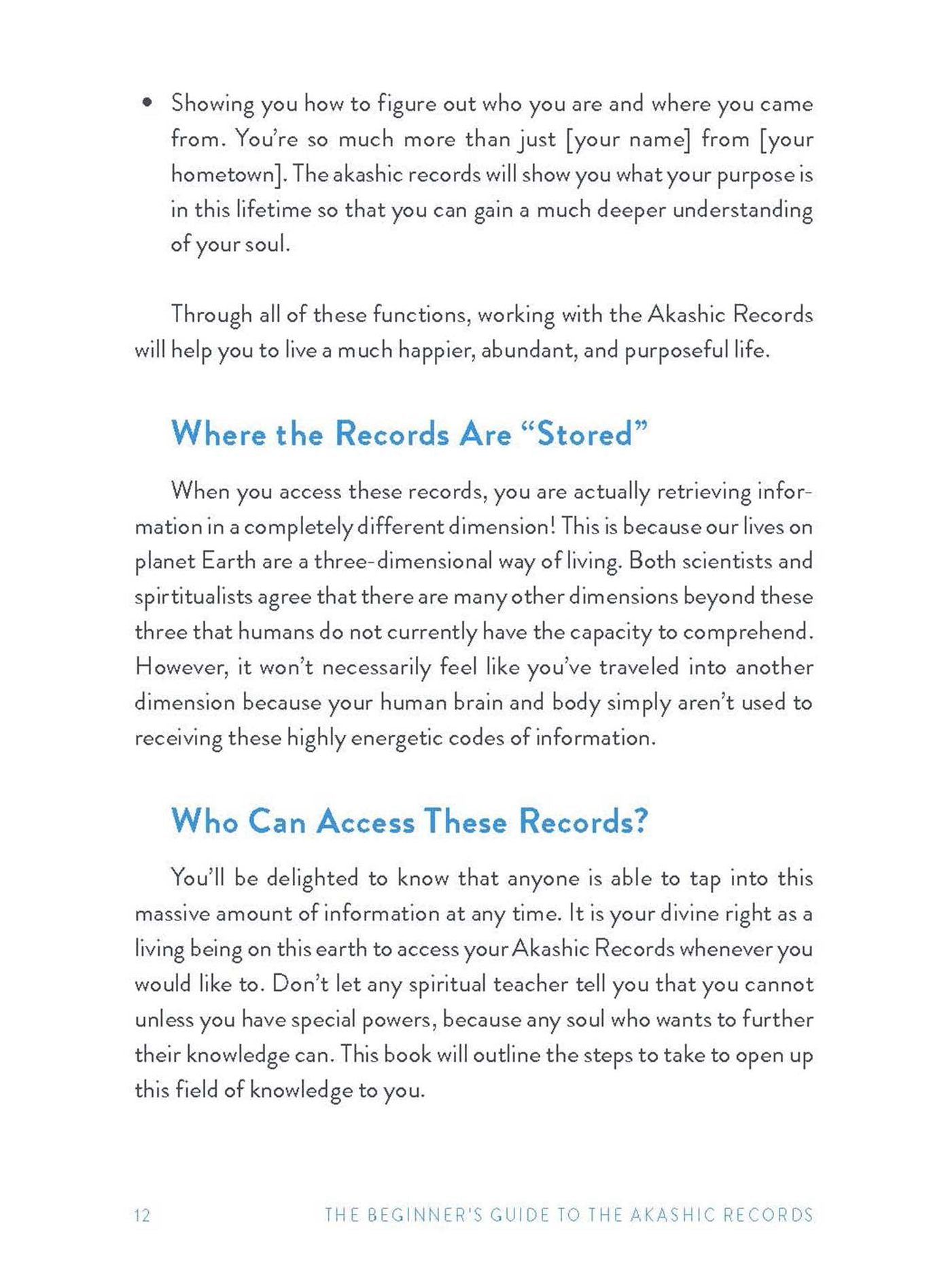 The Beginner's Guide to the Akashic Records: Understanding Your Soul's History and How to Read It