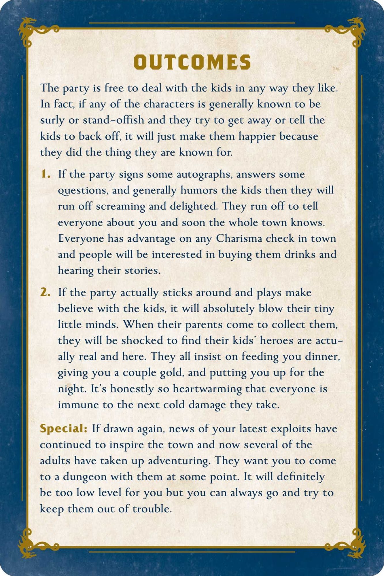 The Düngeonmeister Deck of Side Quests: 75 Mini Adventures to Empower Your Fantasy Campaign