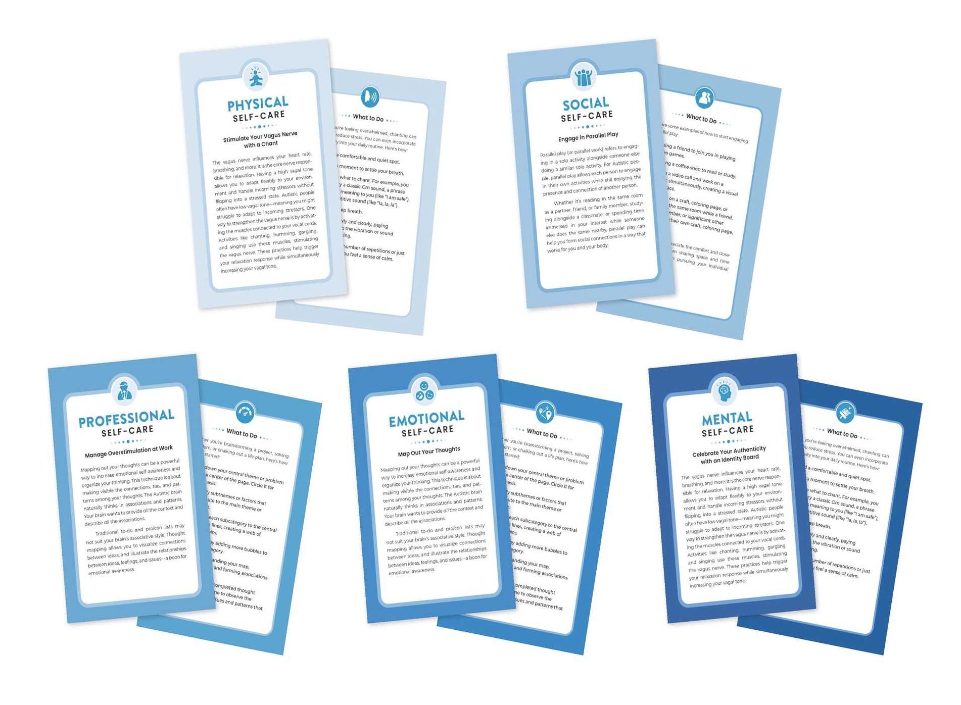 Self-Care Activities for Autistic People: 100 Step-by-Step Exercises to Help You Feel Grounded, Relaxed, and Happy