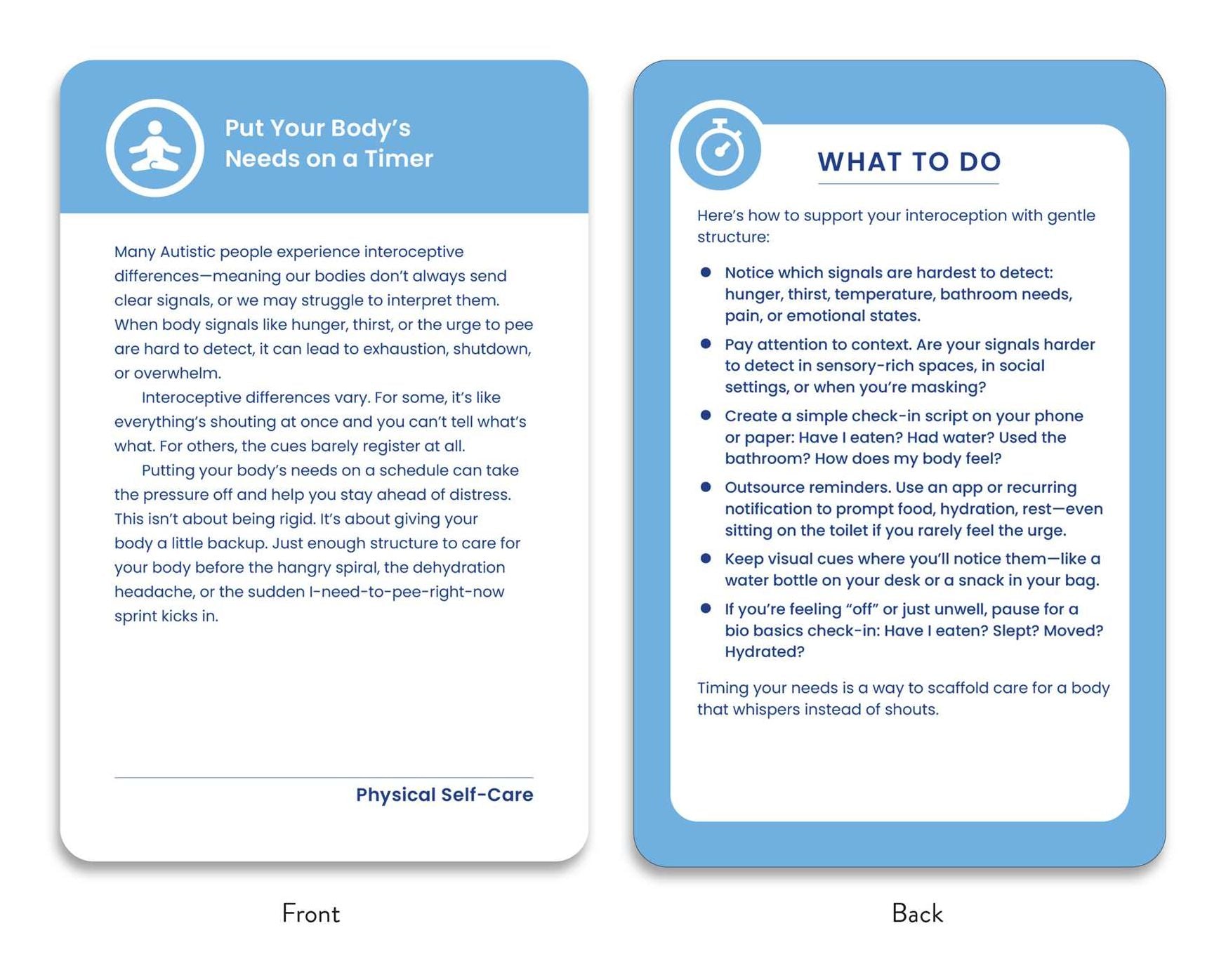Self-Care Activities for Autistic People: 100 Step-by-Step Exercises to Help You Feel Grounded, Relaxed, and Happy