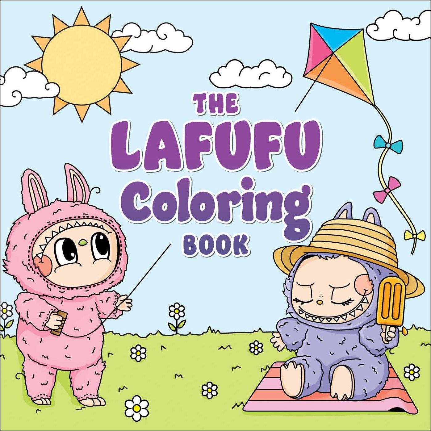 The Lafufu Coloring Book