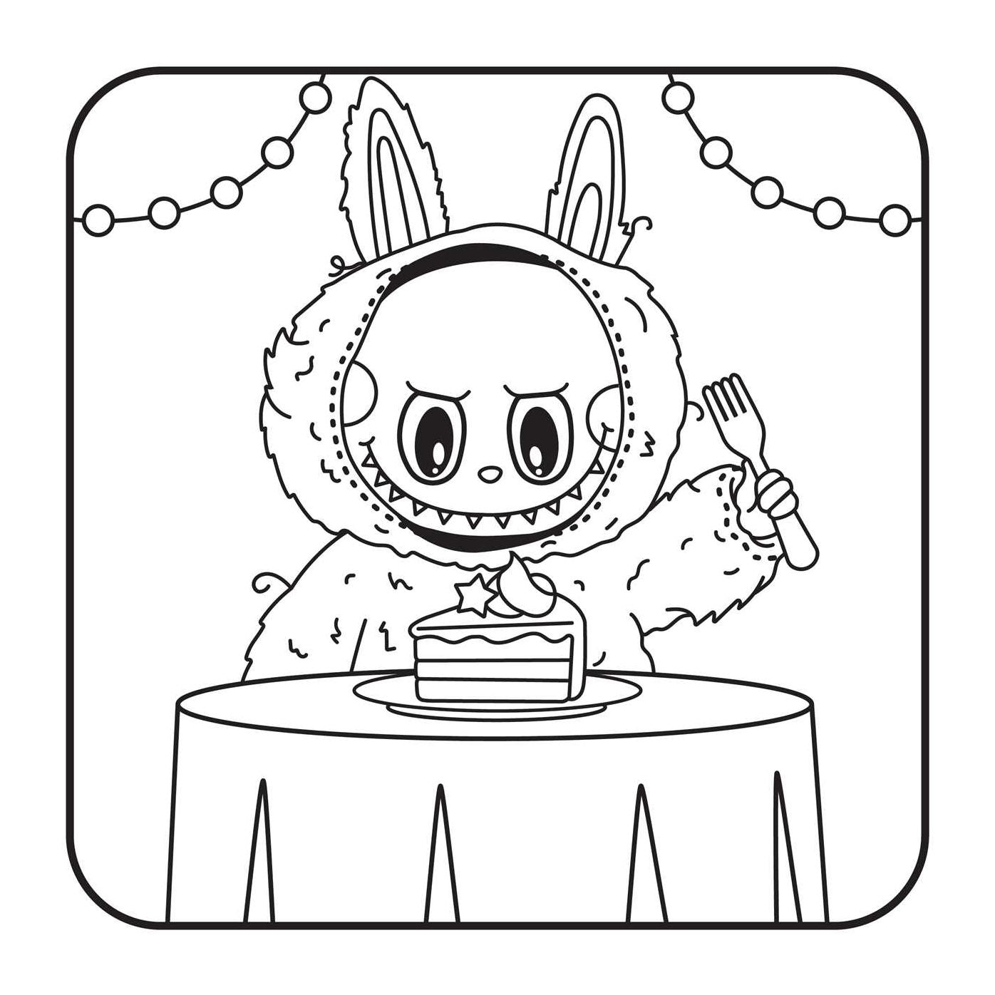 The Lafufu Coloring Book