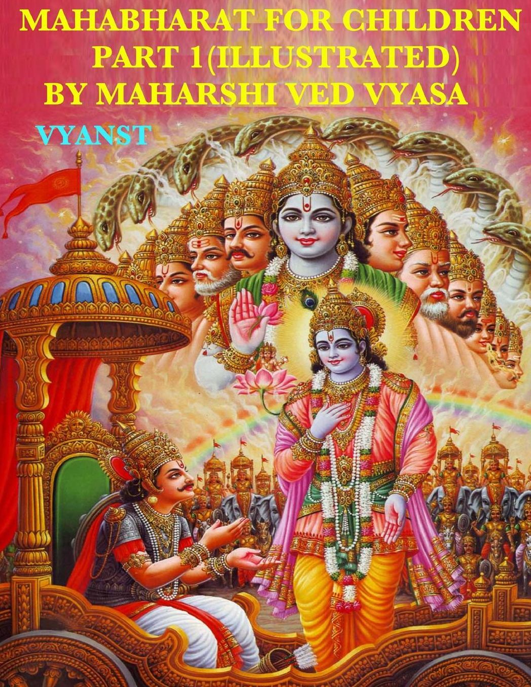 Mahabharat For Children - Part 1 (Illustrated): Tales from India