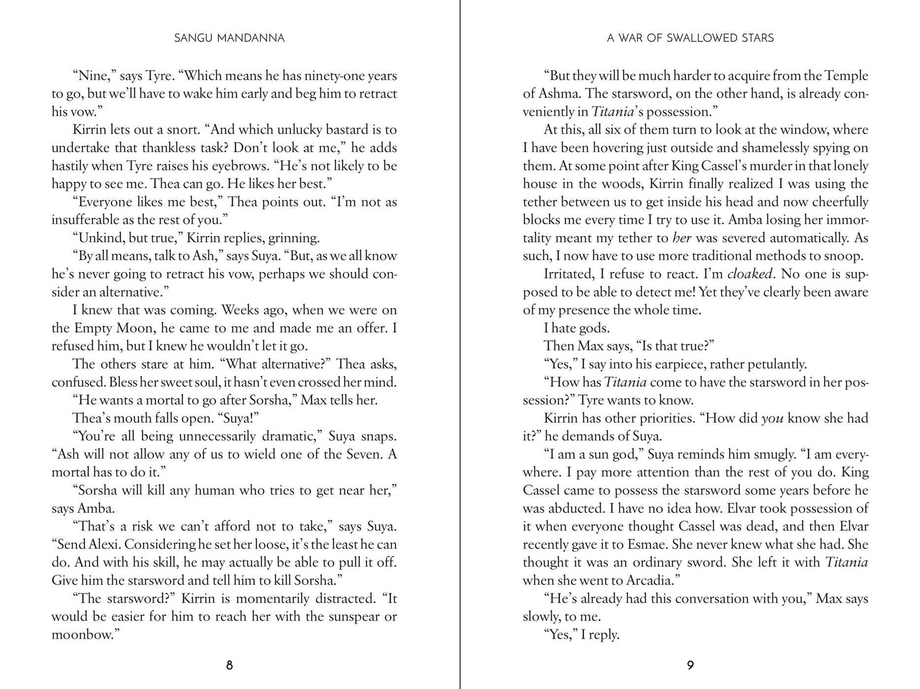 A War of Swallowed Stars (The Celestial Trilogy Book Three)