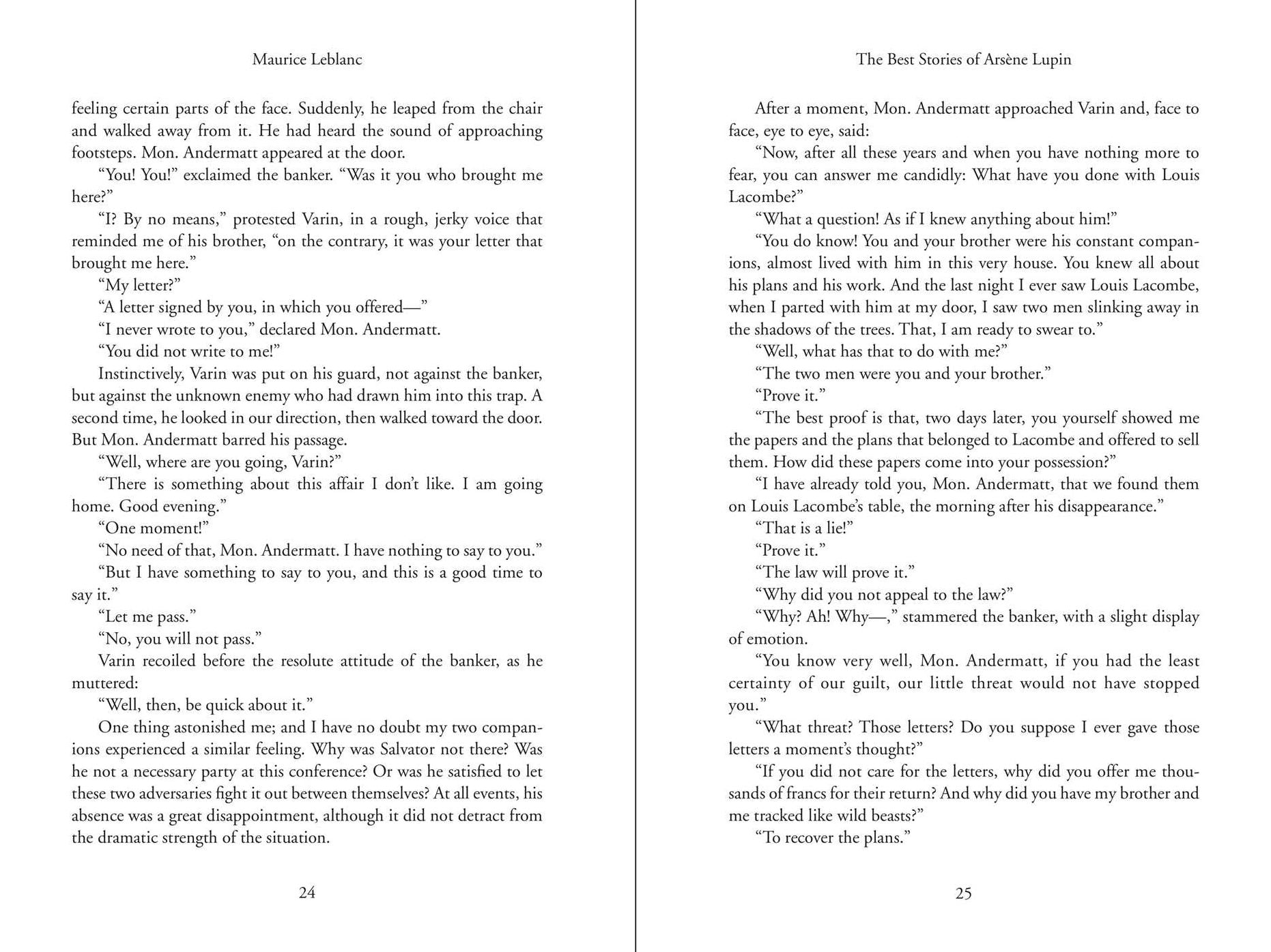 The Best Stories of Arsène Lupin