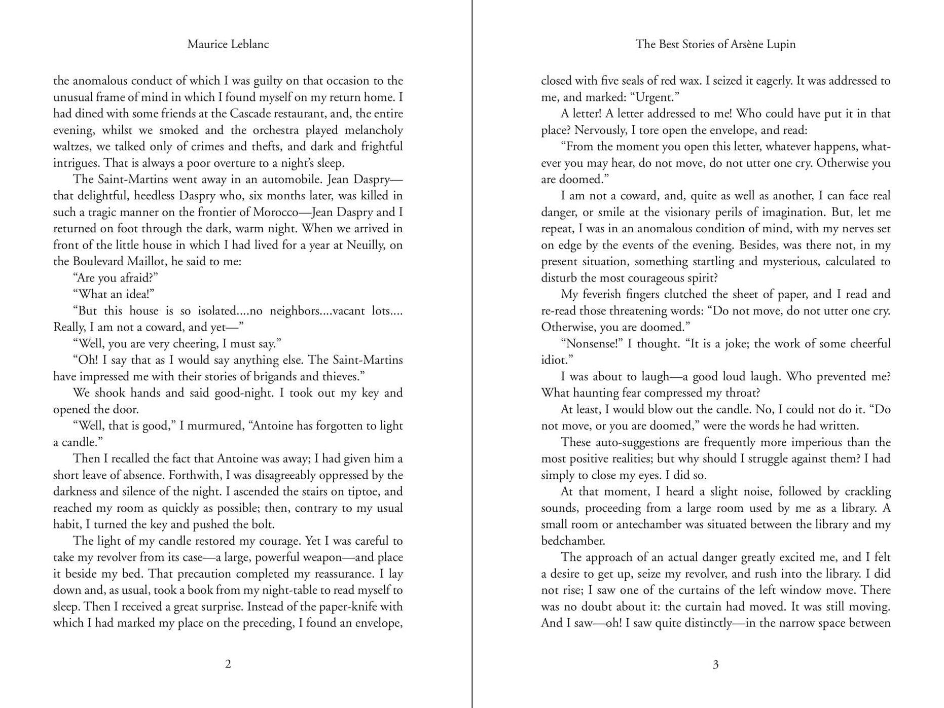 The Best Stories of Arsène Lupin