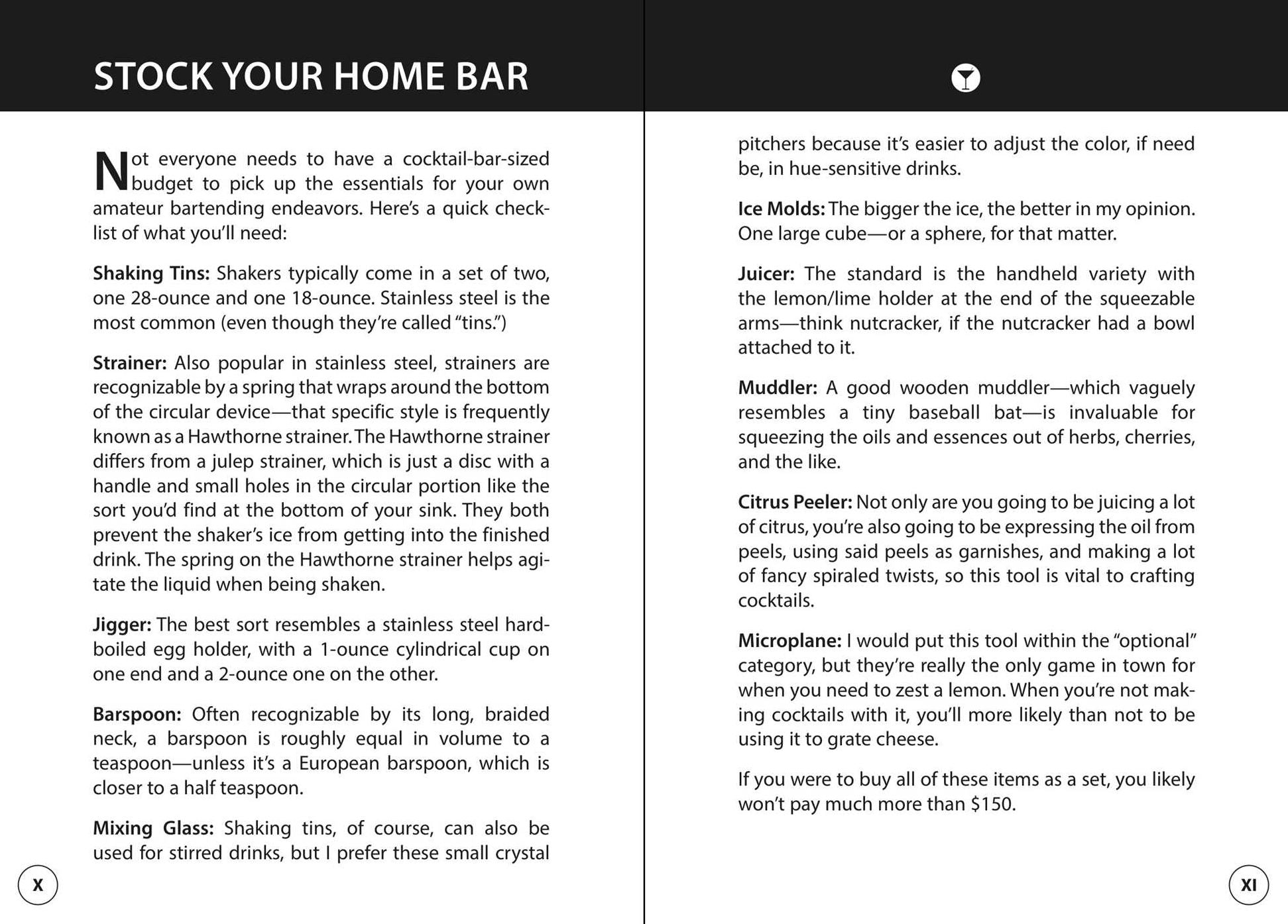 Not For Tourists Guide to New York City: The Cocktail Companion