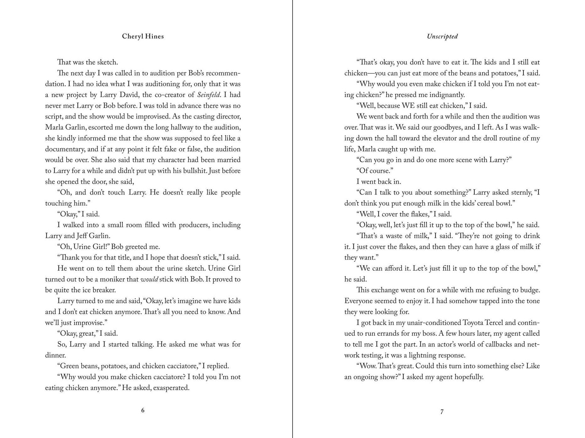 Unscripted