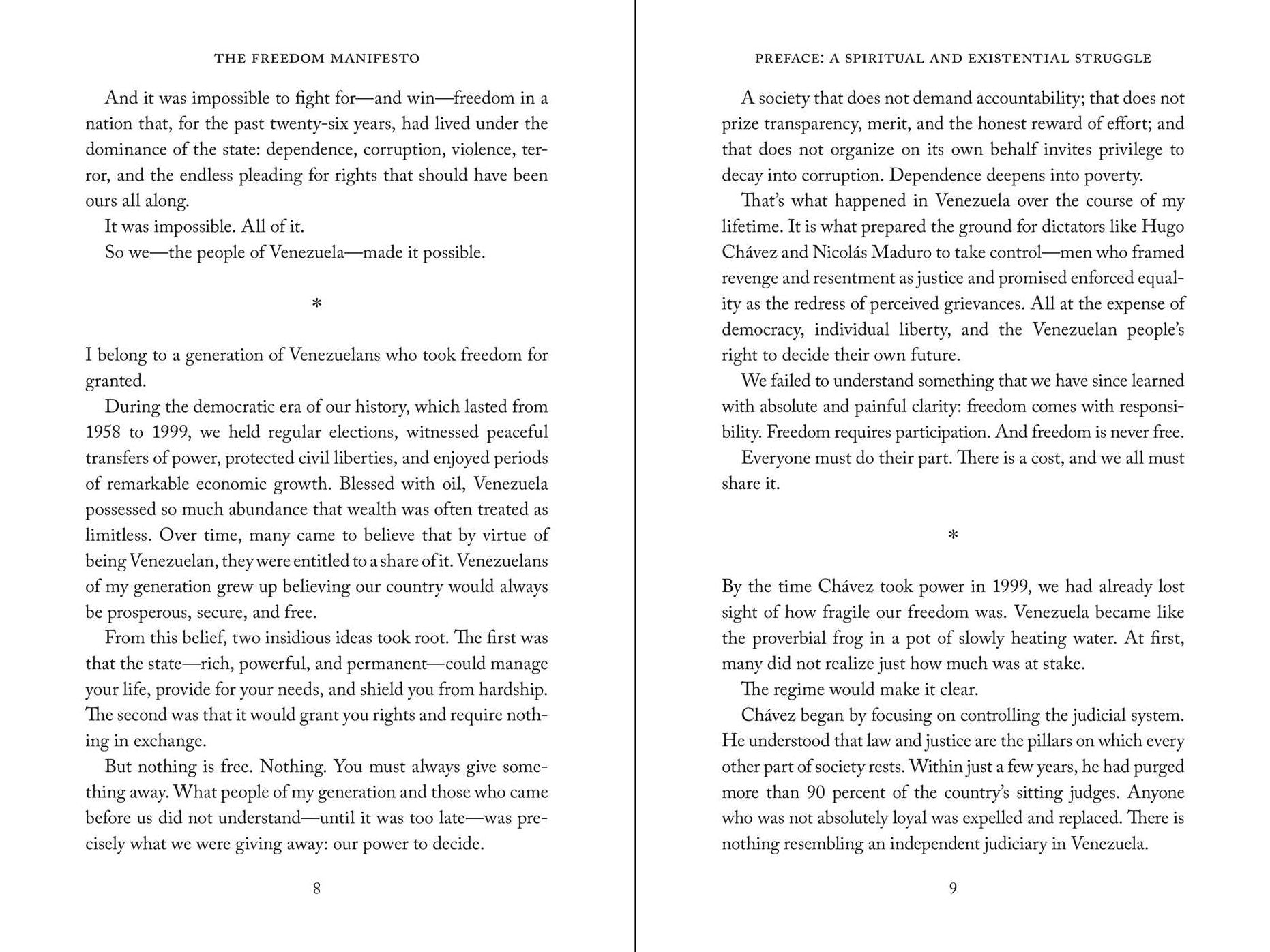 The Freedom Manifesto