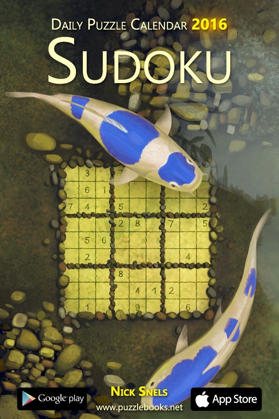 Daily Sudoku Puzzle Calendar 2016