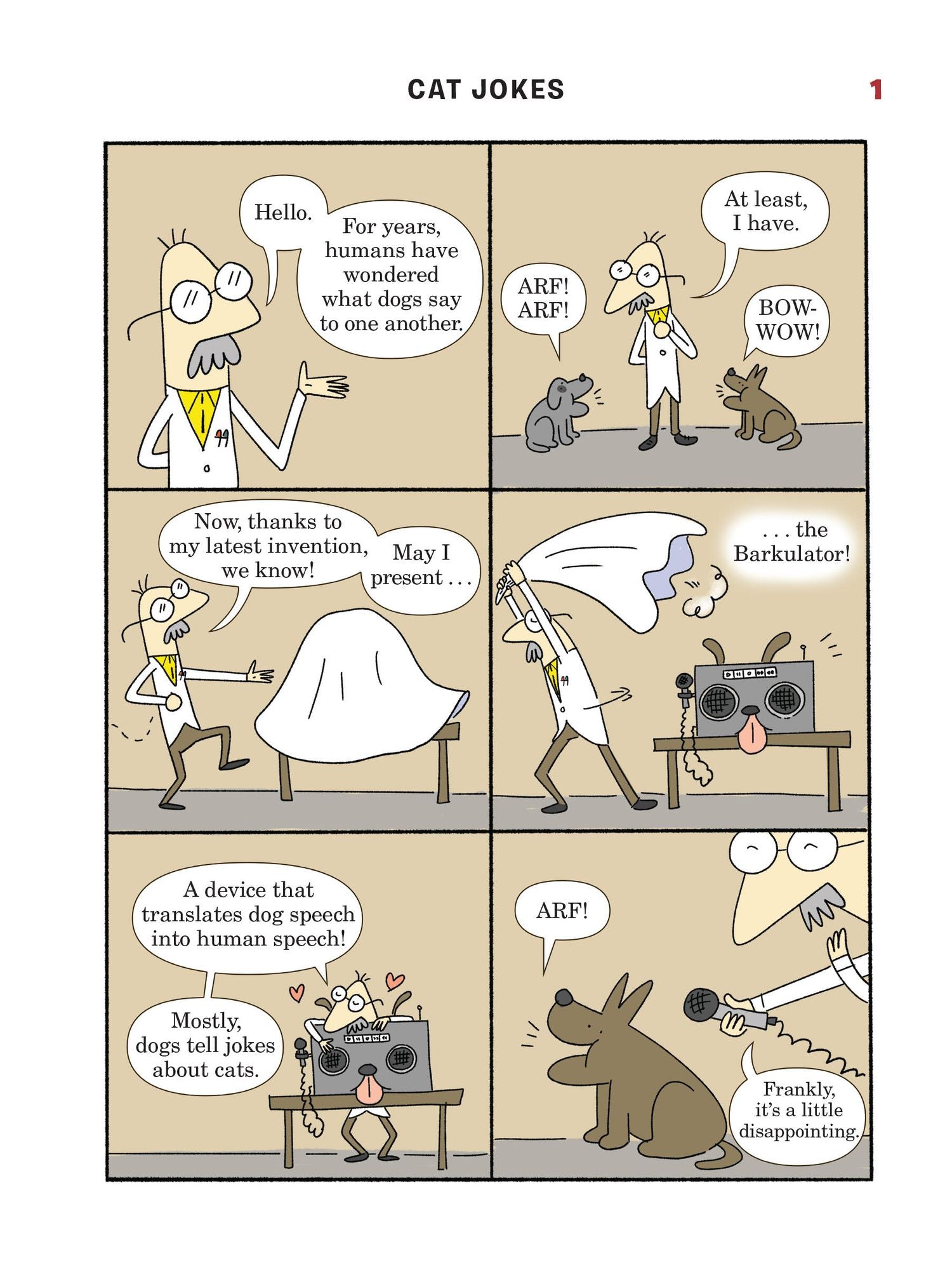 Cat Jokes vs. Dog Jokes/Dog Jokes vs. Cat Jokes: A Read-from-Both-Sides Comic Book