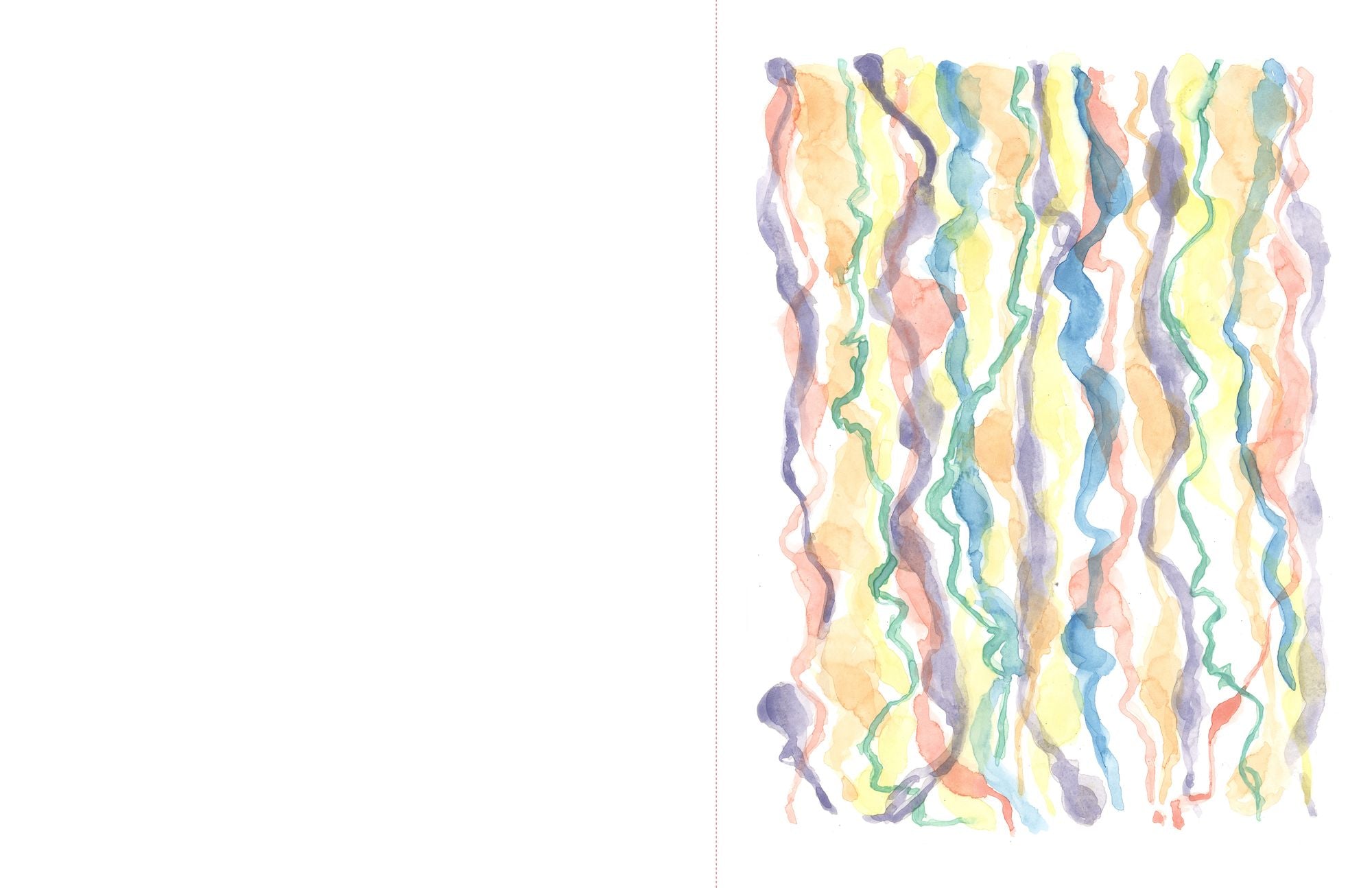 The Reverse Coloring BookT: Through the Seasons: The Book Has the Colors, You Make the Lines
