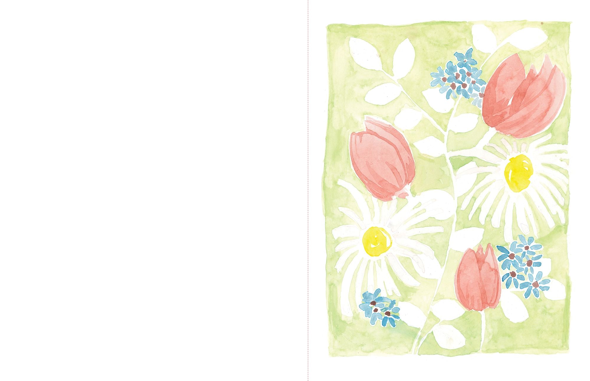 The Reverse Coloring BookT: Through the Seasons: The Book Has the Colors, You Make the Lines