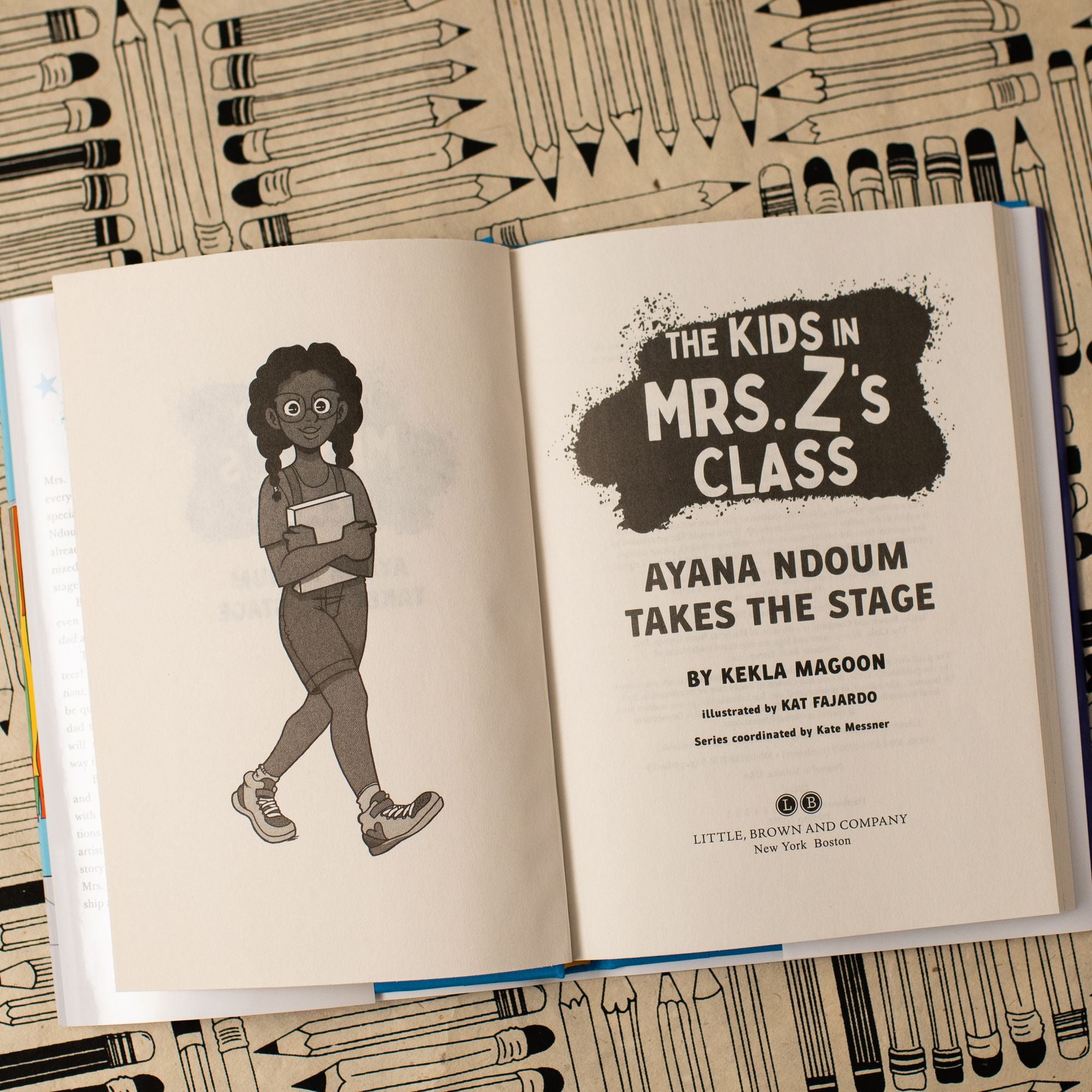 The Kids in Mrs. Z's Class: Ayana Ndoum Takes the Stage