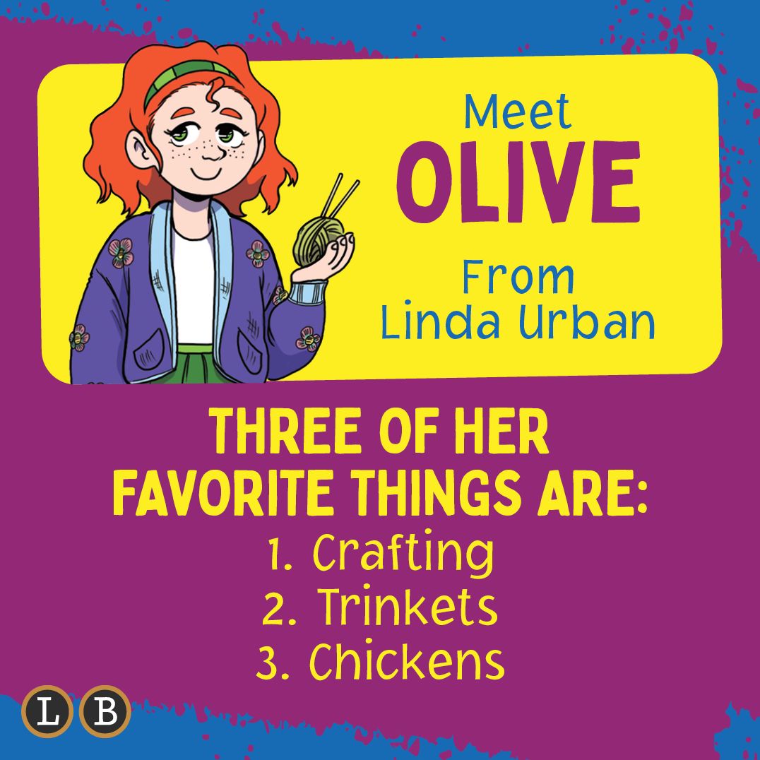 The Kids in Mrs. Z's Class: Olive Little Gets Crafty